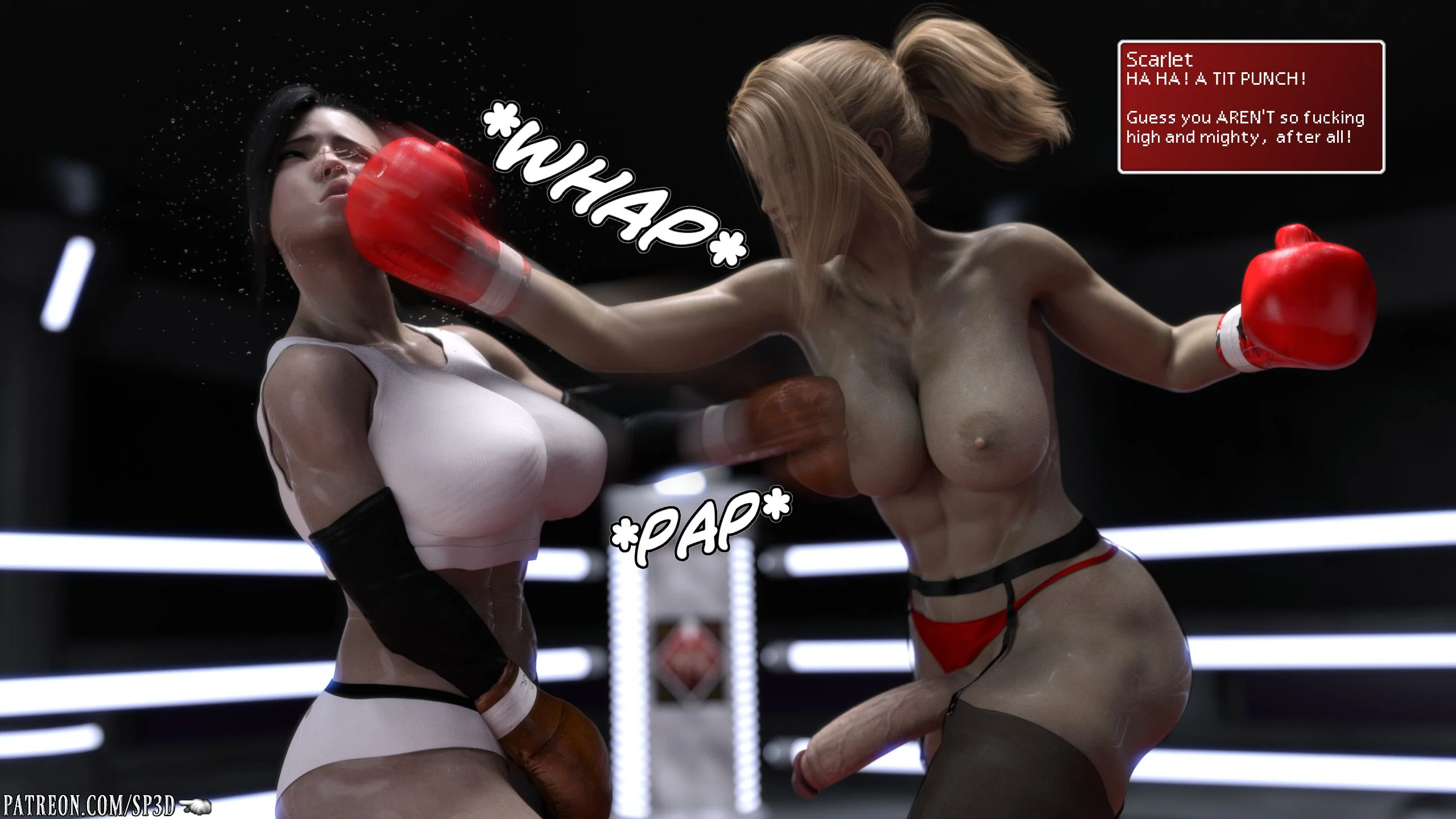 Punch Drunk [SquarePeg3D] 1 . Punch Drunk  - Chapter 1 [SquarePeg3D] – page 29
