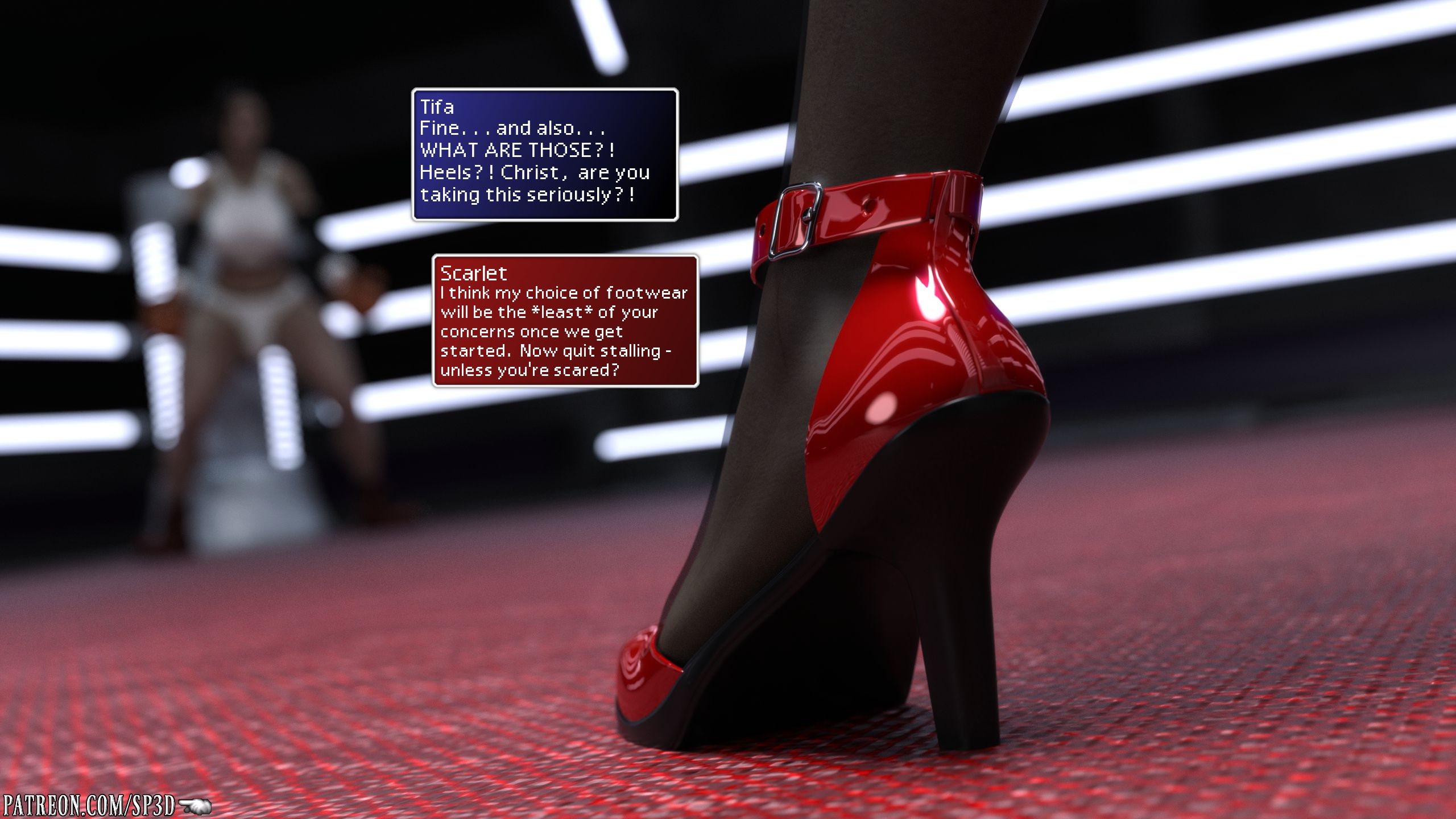Punch Drunk [SquarePeg3D] 1 . Punch Drunk  - Chapter 1 [SquarePeg3D] – page 3