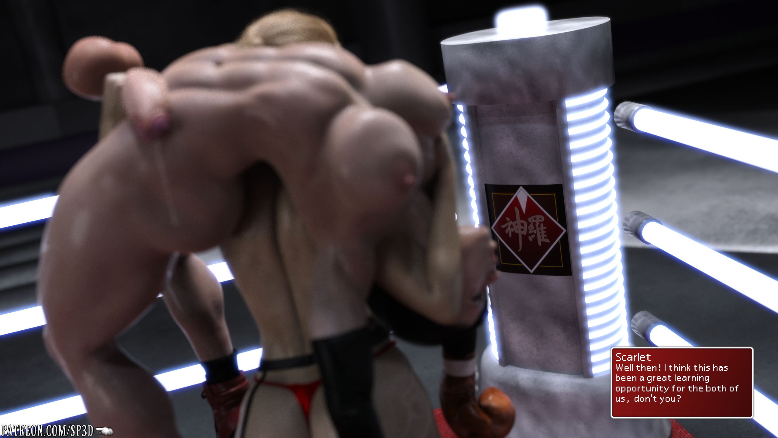 Punch Drunk [SquarePeg3D] 1 . Punch Drunk  - Chapter 1 [SquarePeg3D] – page 69