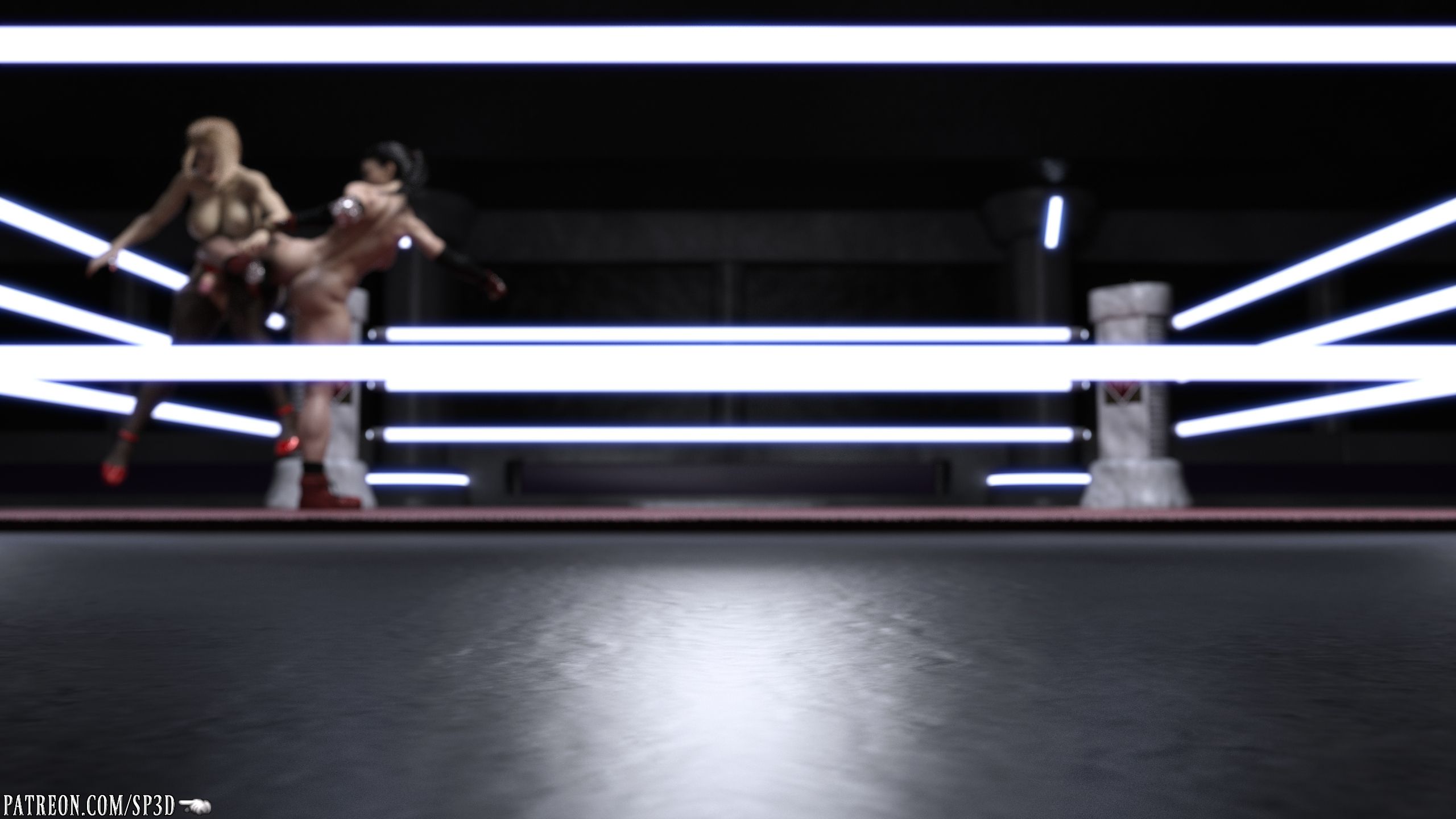 Punch Drunk [SquarePeg3D] 1 . Punch Drunk  - Chapter 1 [SquarePeg3D] – page 79