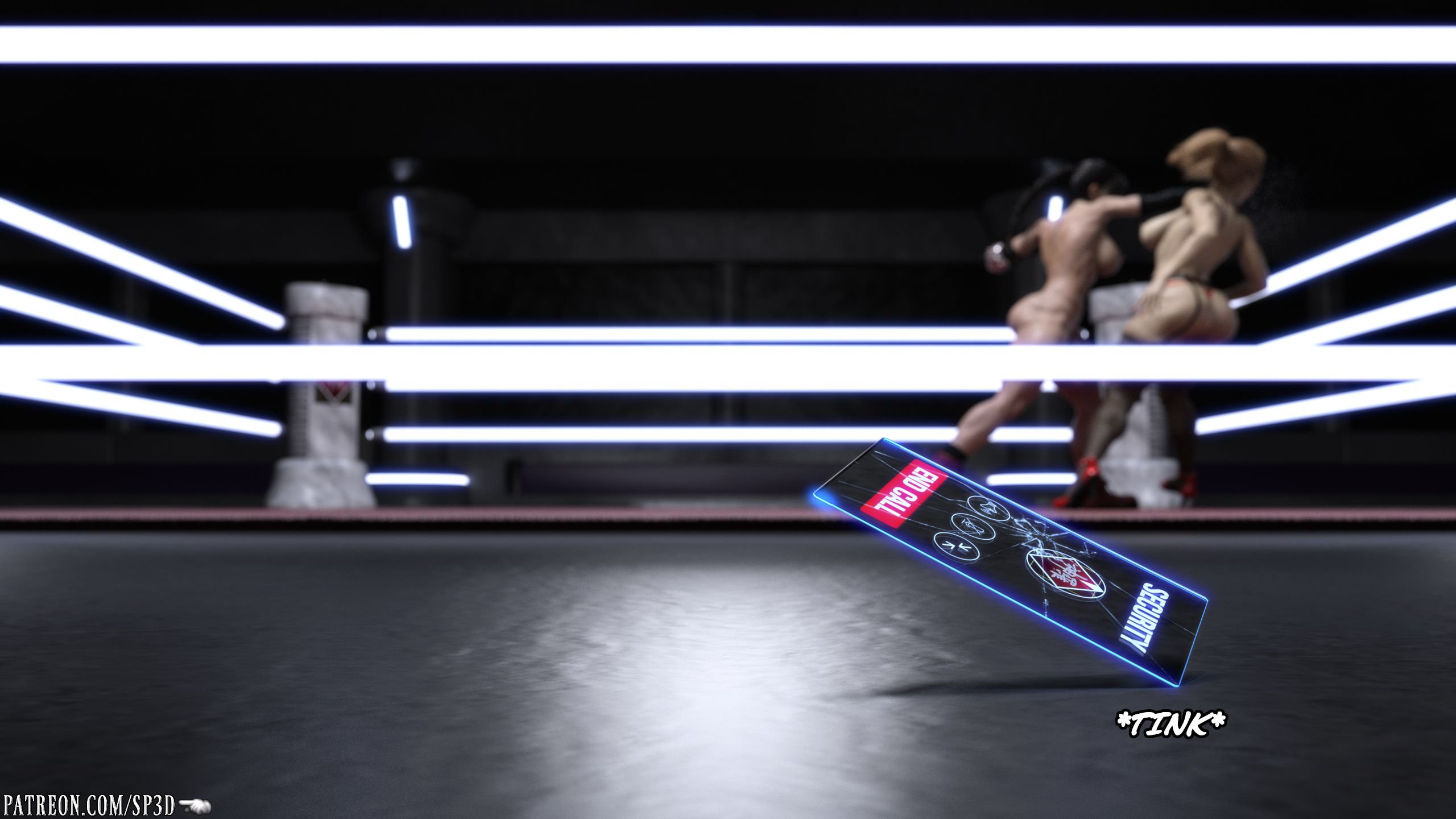 Punch Drunk [SquarePeg3D] 1 . Punch Drunk  - Chapter 1 [SquarePeg3D] – page 83