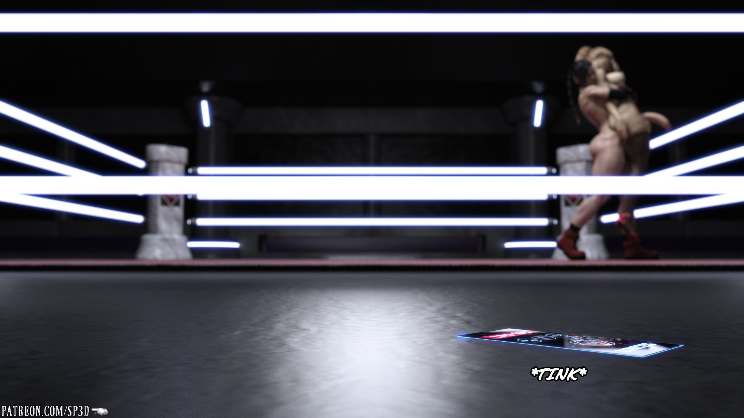 Punch Drunk [SquarePeg3D] 1 . Punch Drunk  - Chapter 1 [SquarePeg3D] – page 84