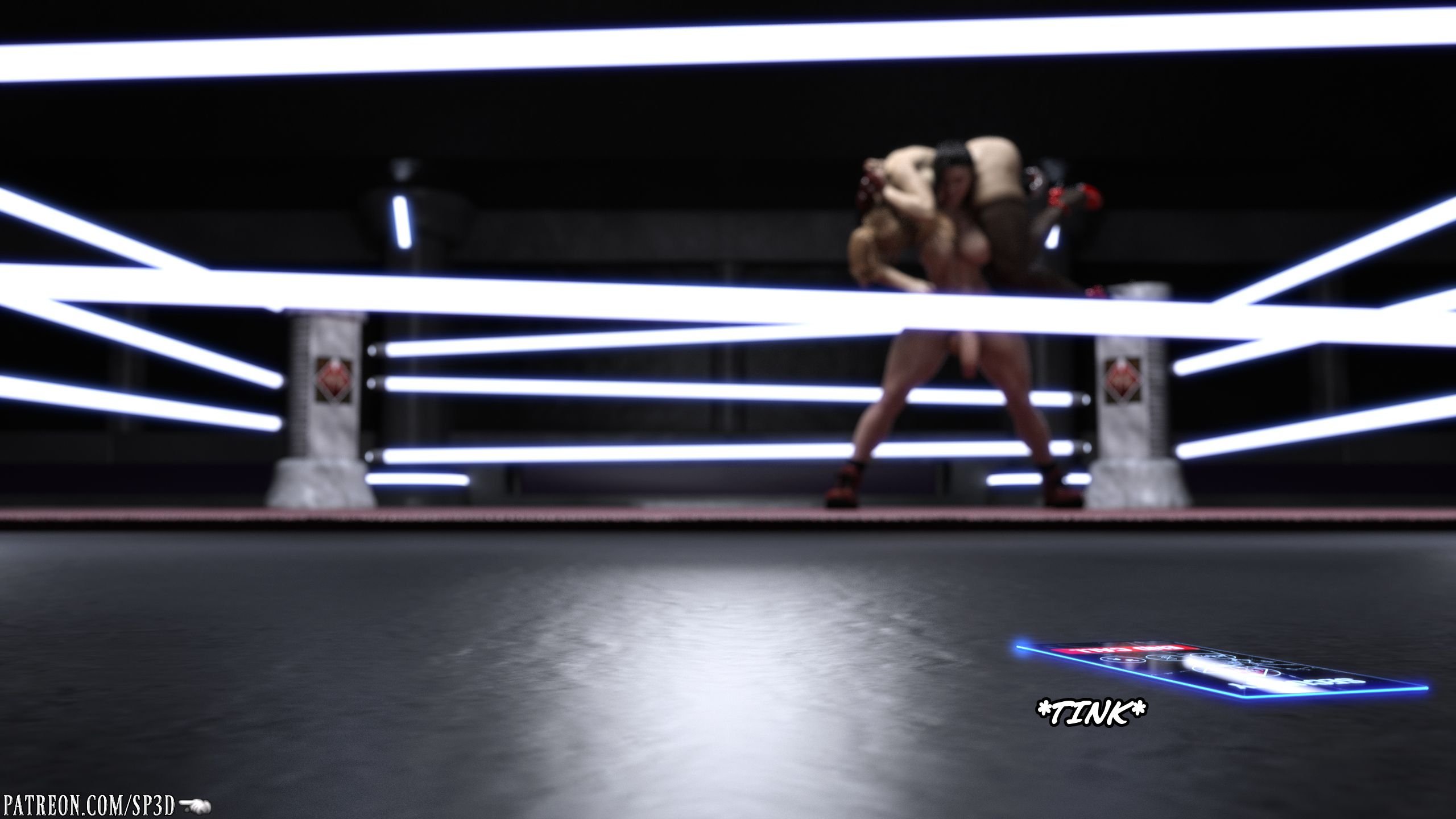 Punch Drunk [SquarePeg3D] 1 . Punch Drunk  - Chapter 1 [SquarePeg3D] – page 86
