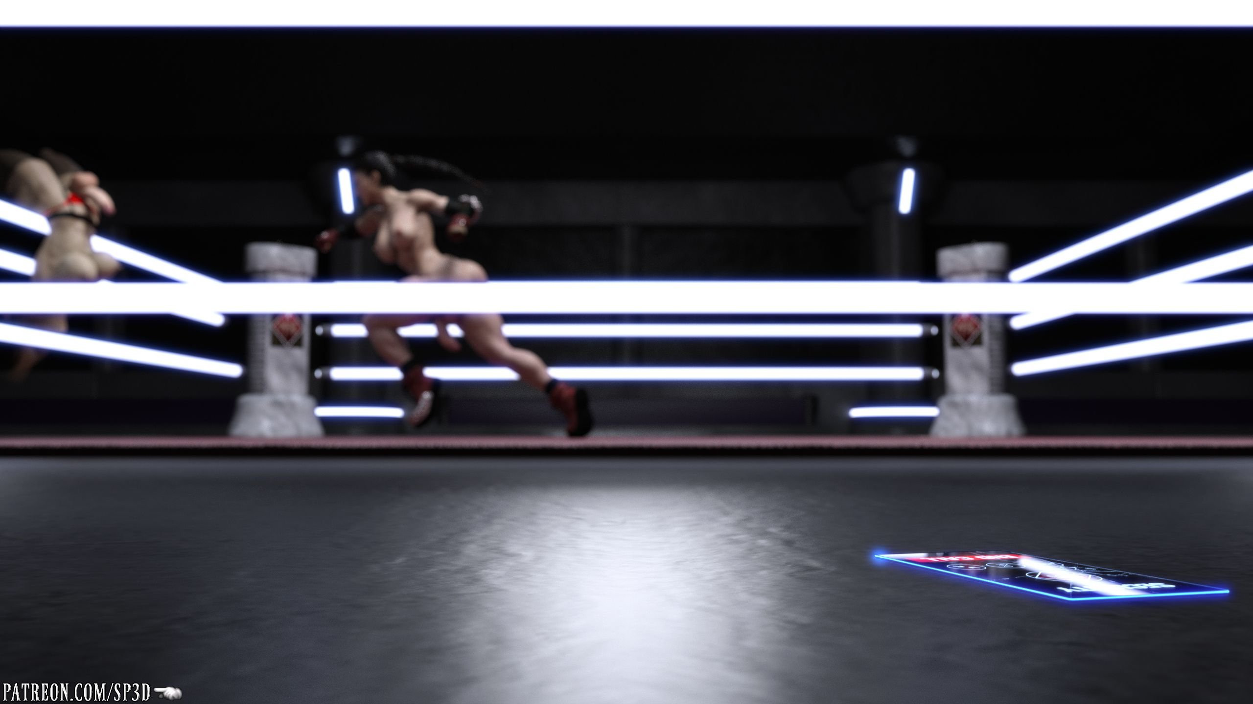 Punch Drunk [SquarePeg3D] 1 . Punch Drunk  - Chapter 1 [SquarePeg3D] – page 88