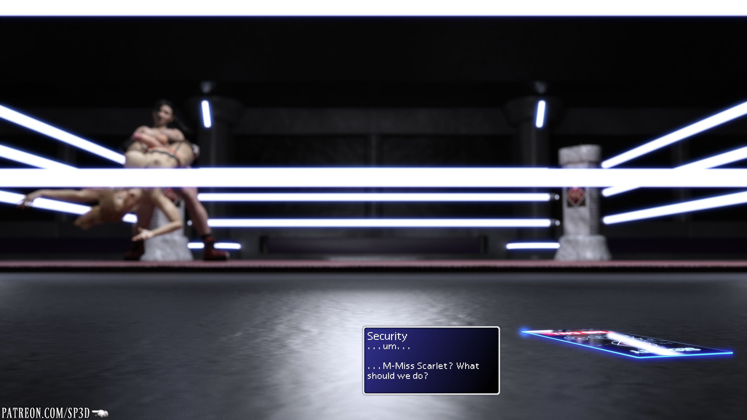 Punch Drunk [SquarePeg3D] 1 . Punch Drunk  - Chapter 1 [SquarePeg3D] – page 89
