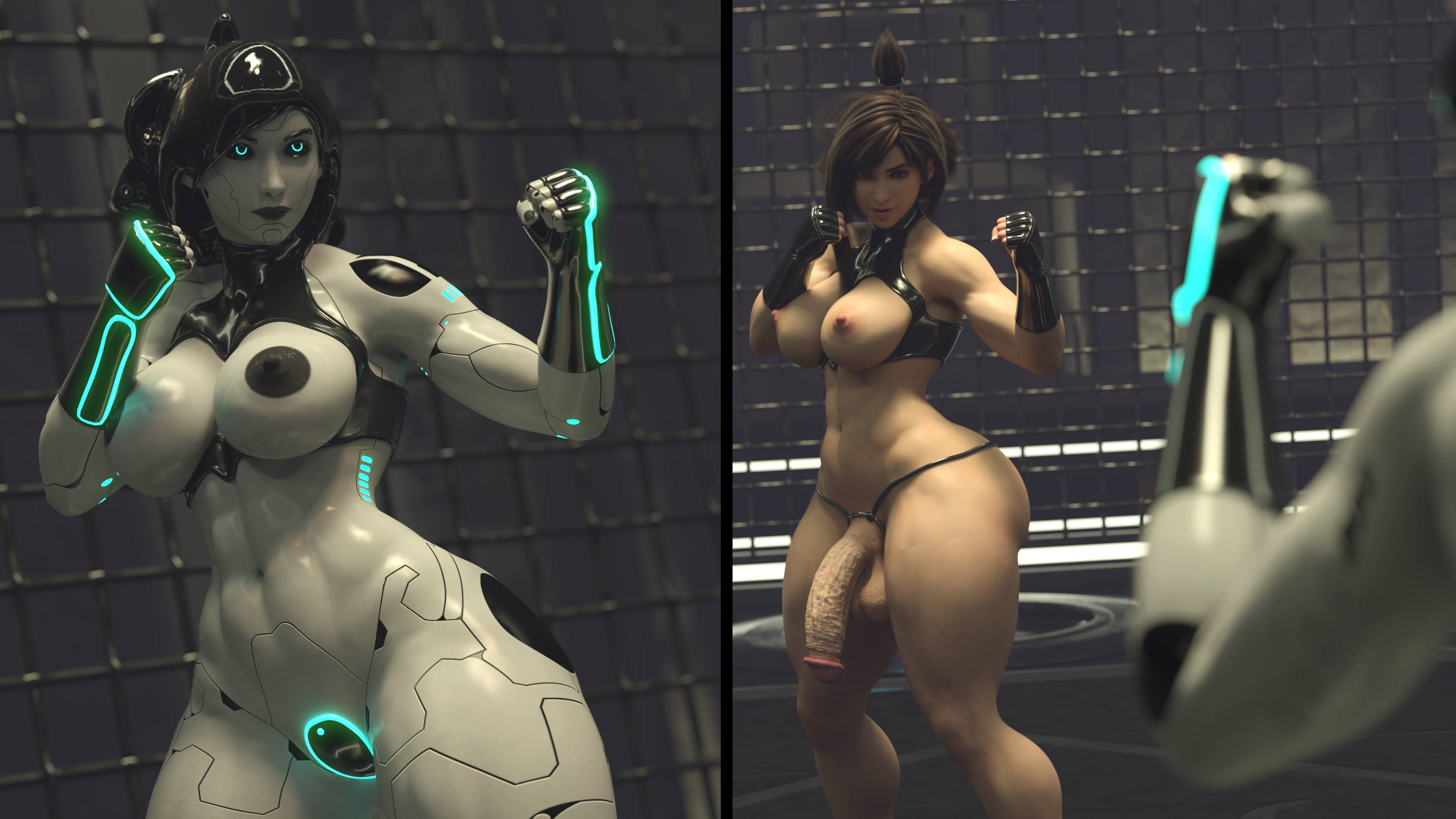 Punch Drunk [SquarePeg3D] 3 . Punch Drunk - Chapter 3 [SquarePeg3D] – page 4
