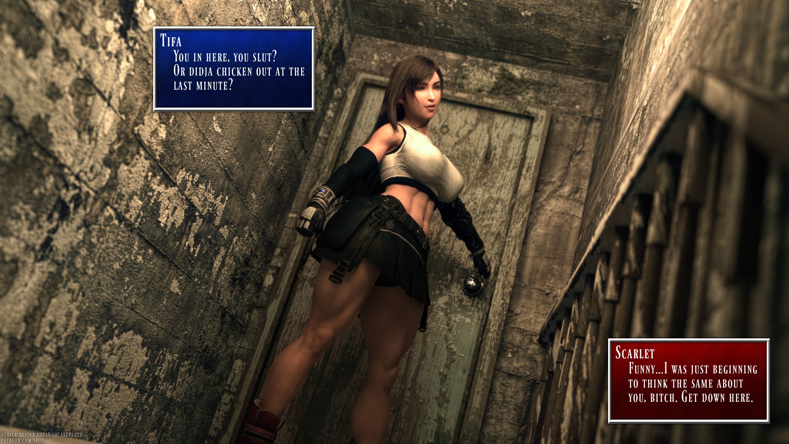 Punch Drunk [SquarePeg3D] 2 . Punch Drunk - Chapter 2 [SquarePeg3D] – page 1