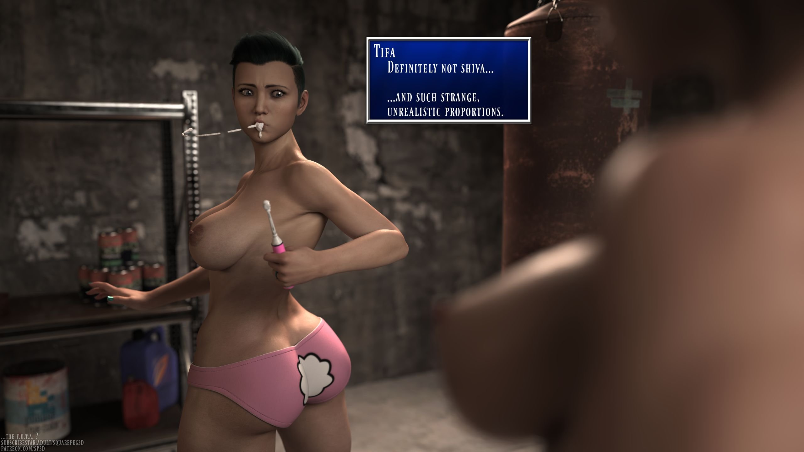Punch Drunk [SquarePeg3D] 2 . Punch Drunk - Chapter 2 [SquarePeg3D] – page 115