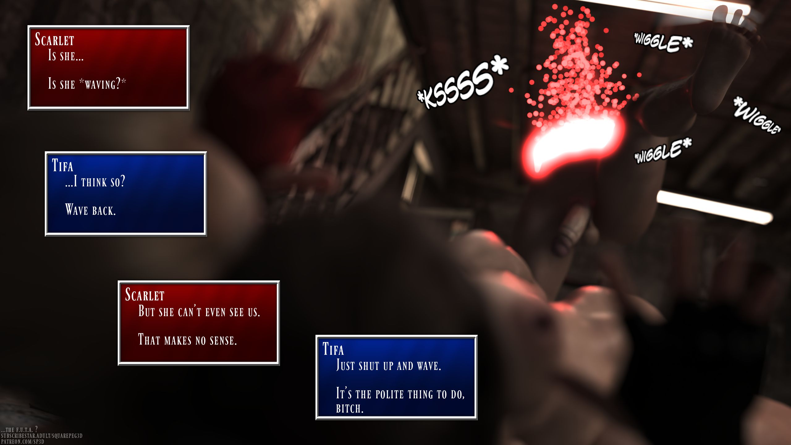 Punch Drunk [SquarePeg3D] 2 . Punch Drunk - Chapter 2 [SquarePeg3D] – page 144
