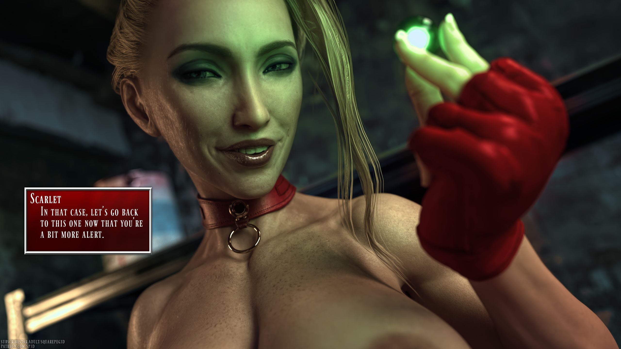 Punch Drunk [SquarePeg3D] 2 . Punch Drunk - Chapter 2 [SquarePeg3D] – page 170