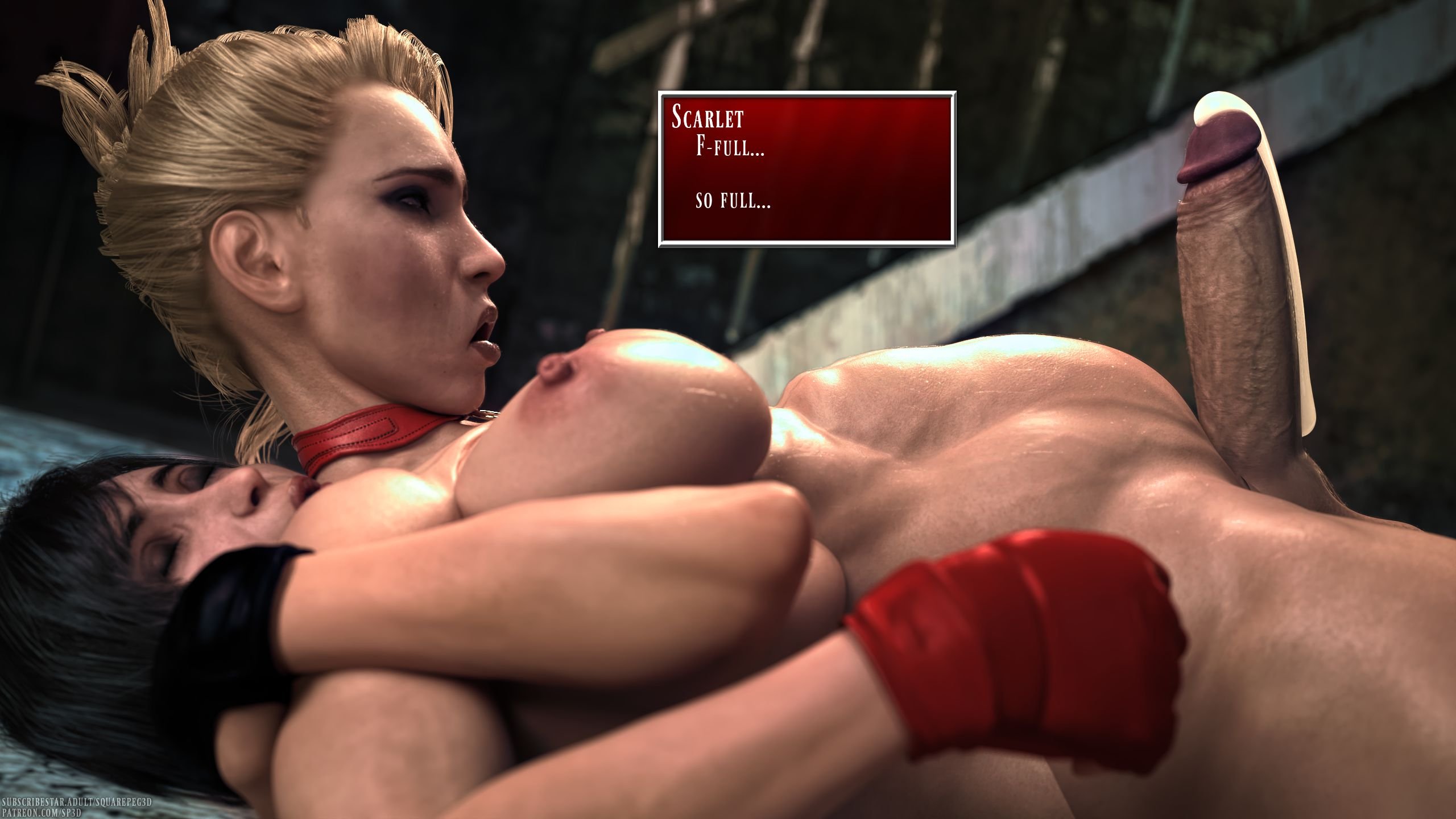 Punch Drunk [SquarePeg3D] 2 . Punch Drunk - Chapter 2 [SquarePeg3D] – page 184