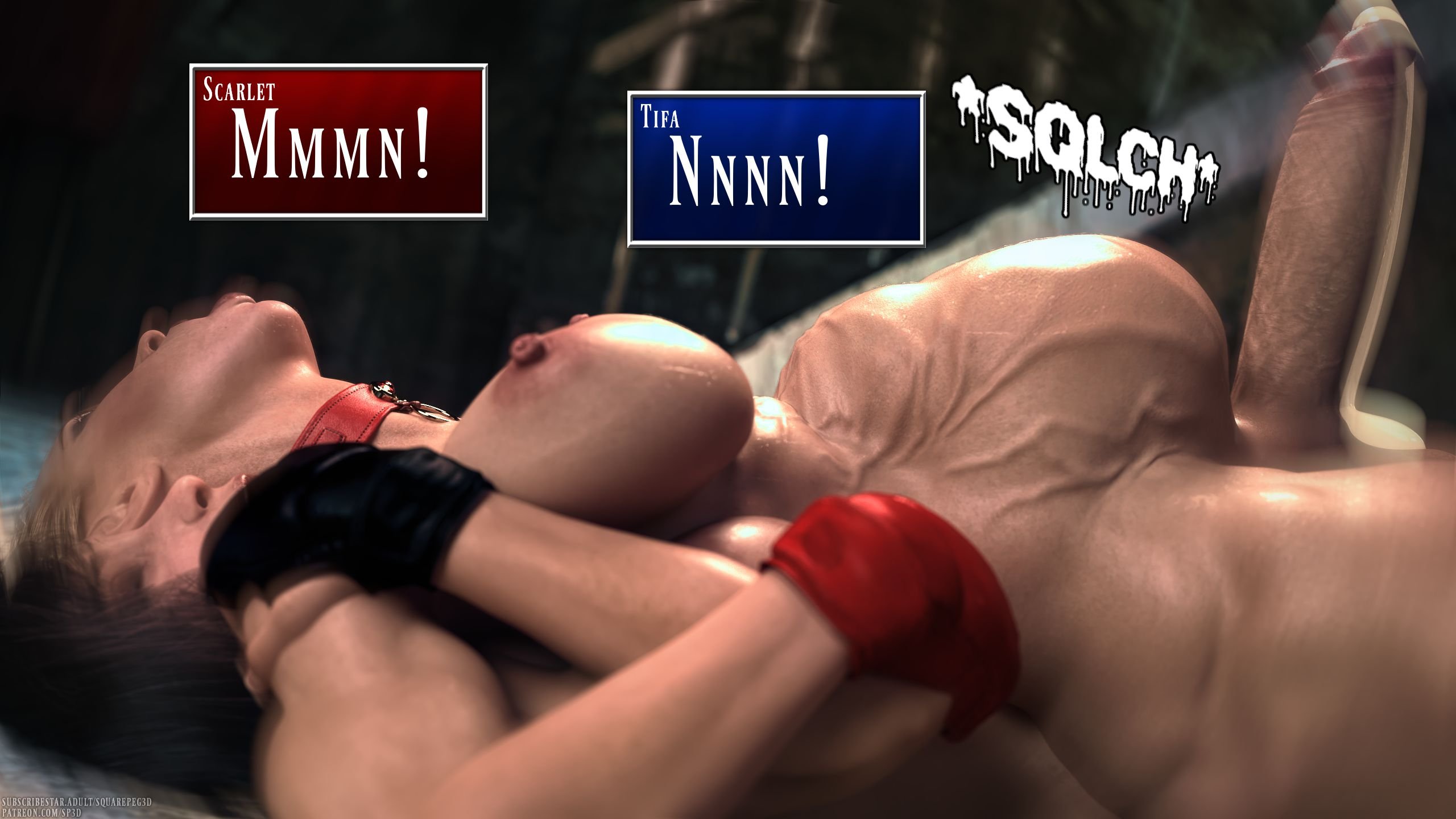 Punch Drunk [SquarePeg3D] 2 . Punch Drunk - Chapter 2 [SquarePeg3D] – page 185