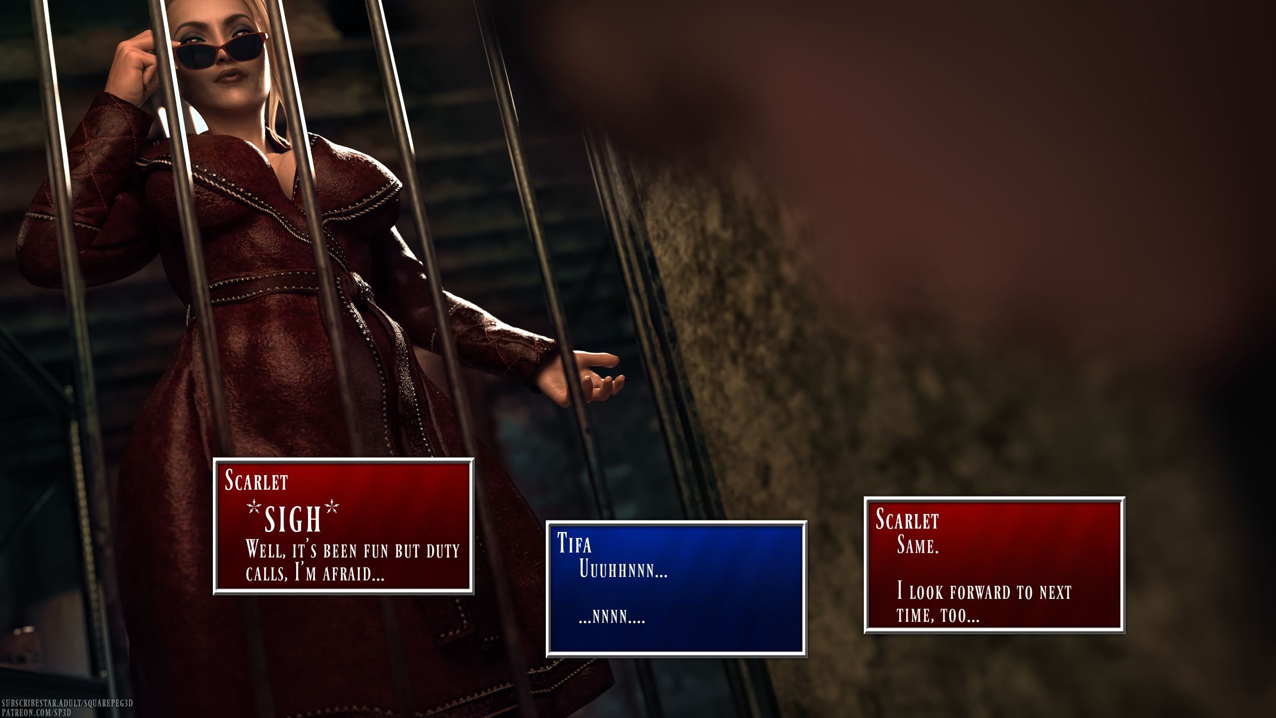 Punch Drunk [SquarePeg3D] 2 . Punch Drunk - Chapter 2 [SquarePeg3D] – page 191