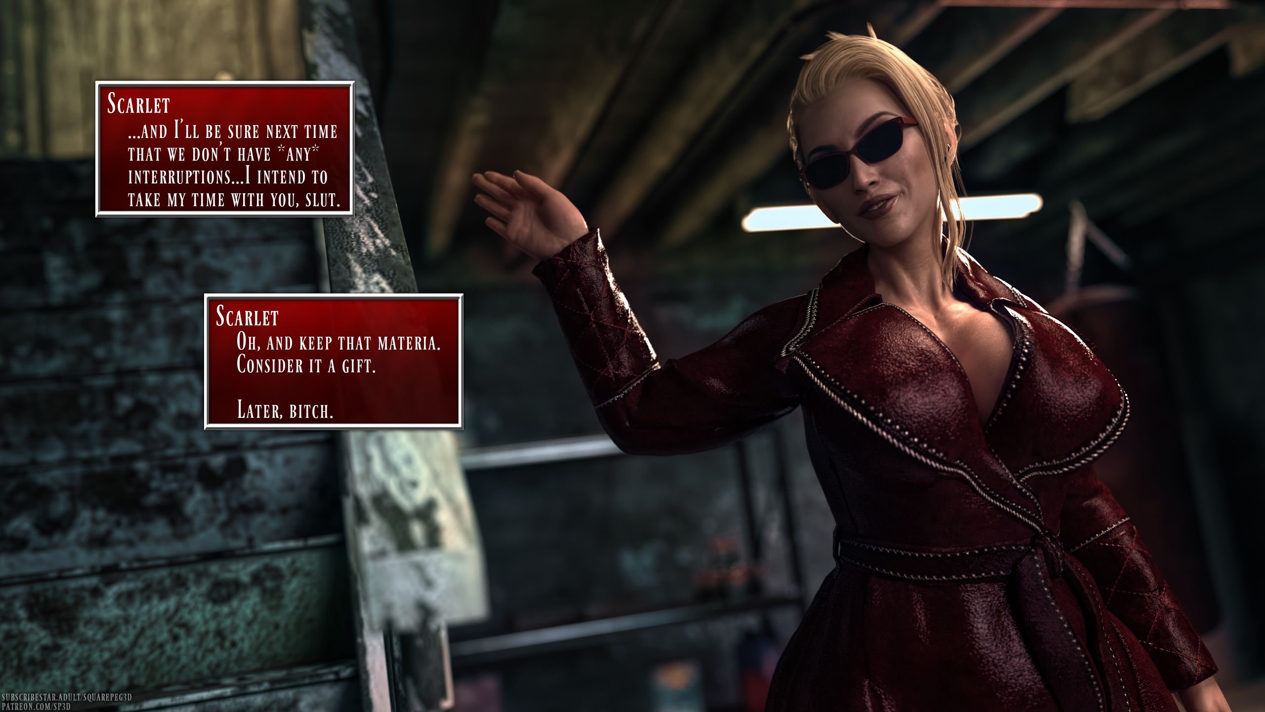 Punch Drunk [SquarePeg3D] 2 . Punch Drunk - Chapter 2 [SquarePeg3D] – page 192