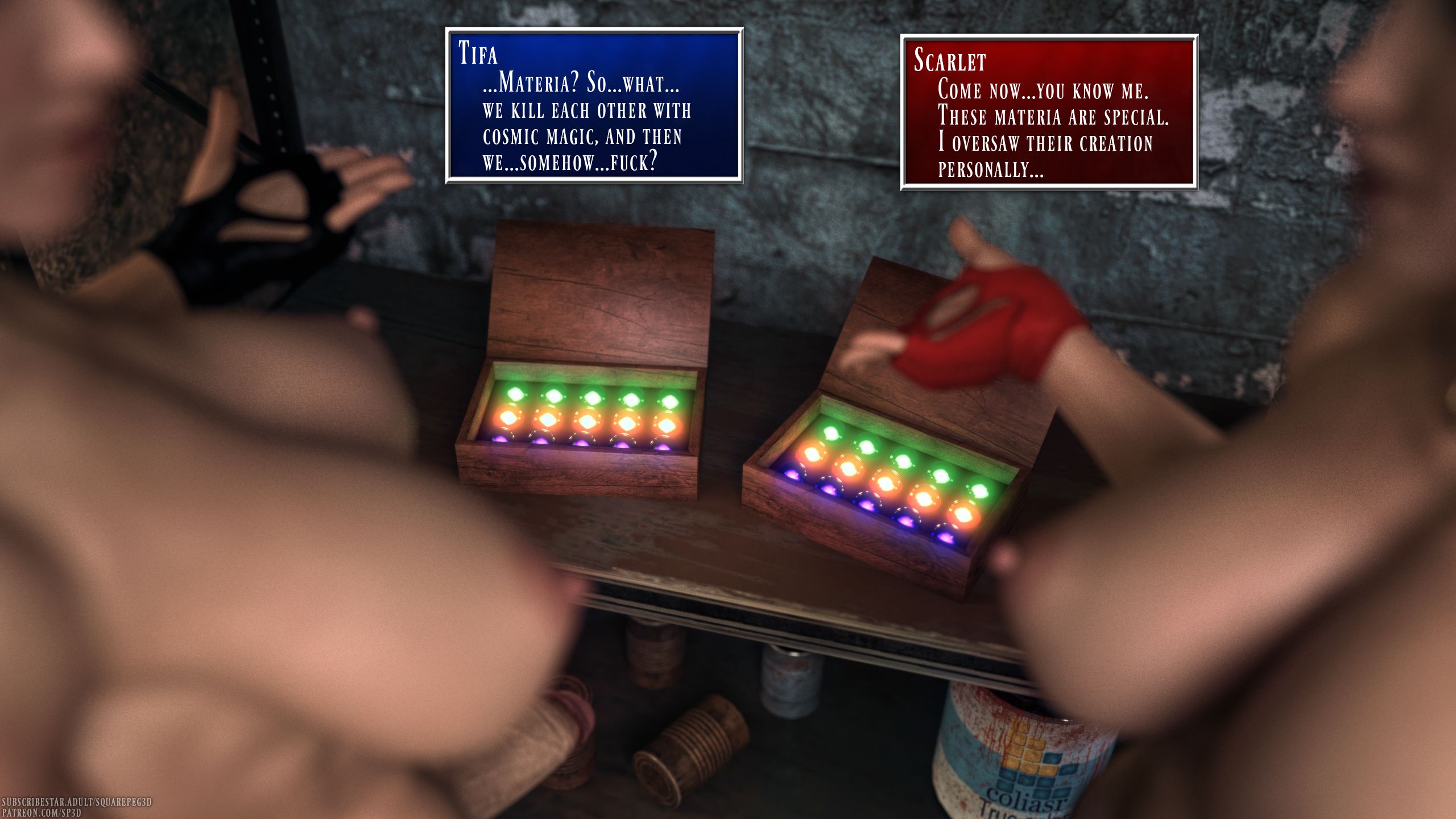Punch Drunk [SquarePeg3D] 2 . Punch Drunk - Chapter 2 [SquarePeg3D] – page 29