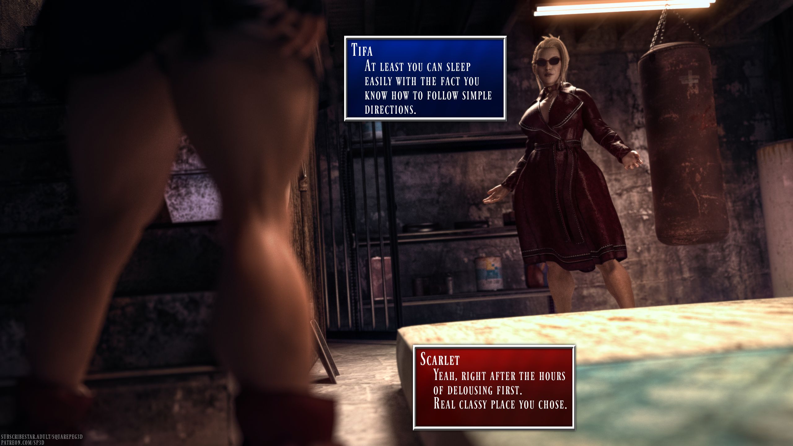 Punch Drunk [SquarePeg3D] 2 . Punch Drunk - Chapter 2 [SquarePeg3D] – page 3