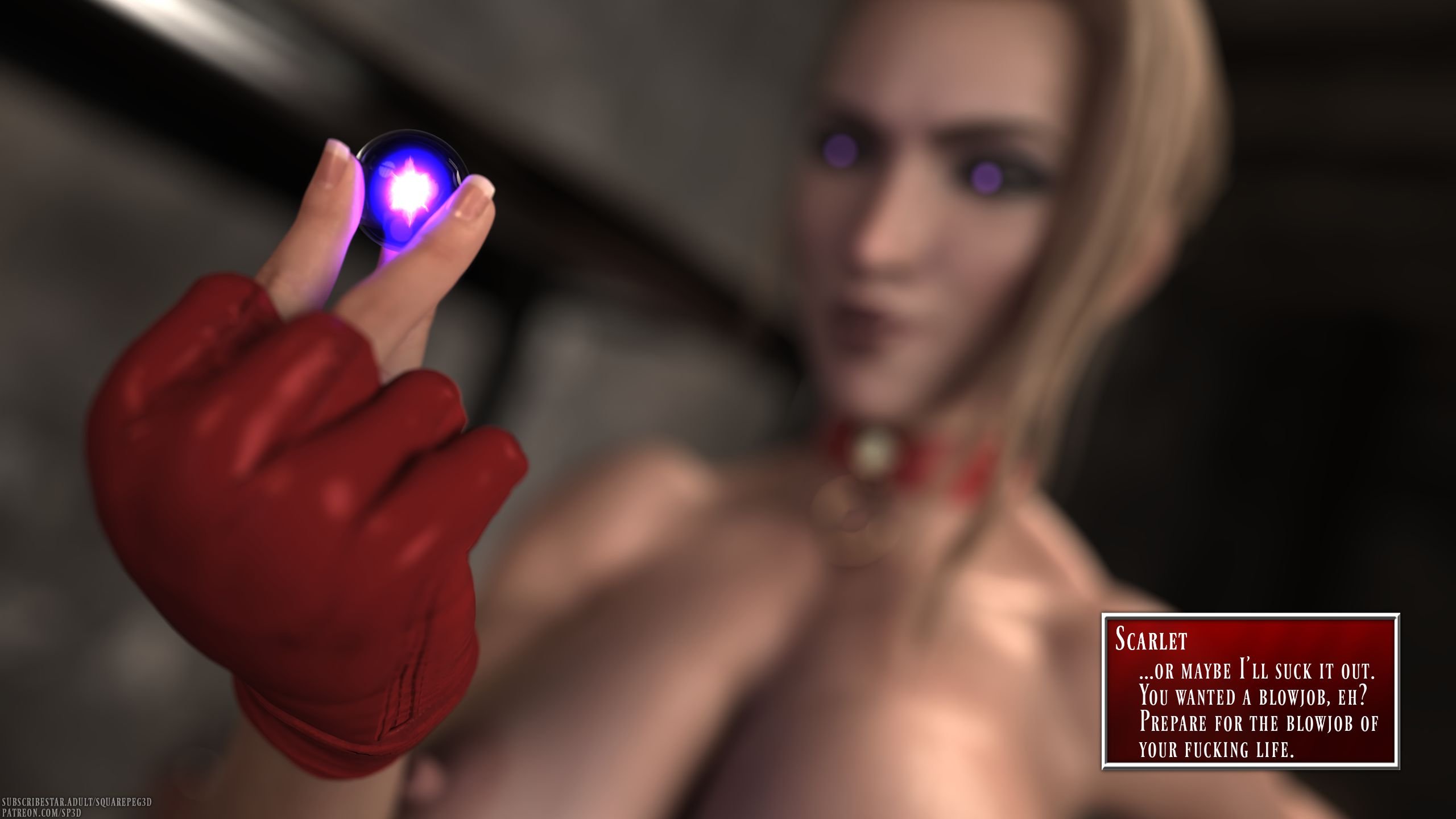 Punch Drunk [SquarePeg3D] 2 . Punch Drunk - Chapter 2 [SquarePeg3D] – page 32