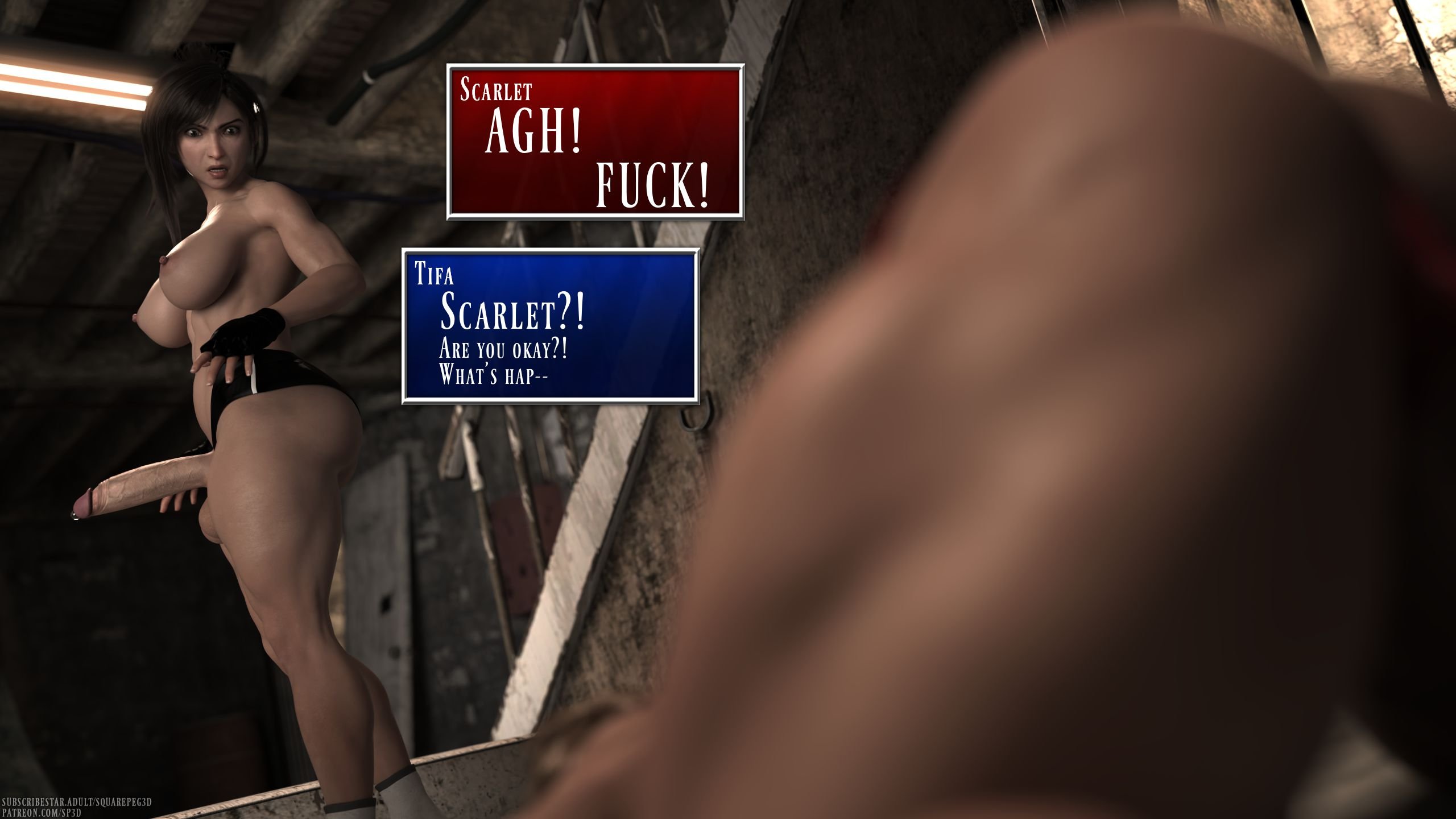 Punch Drunk [SquarePeg3D] 2 . Punch Drunk - Chapter 2 [SquarePeg3D] – page 33