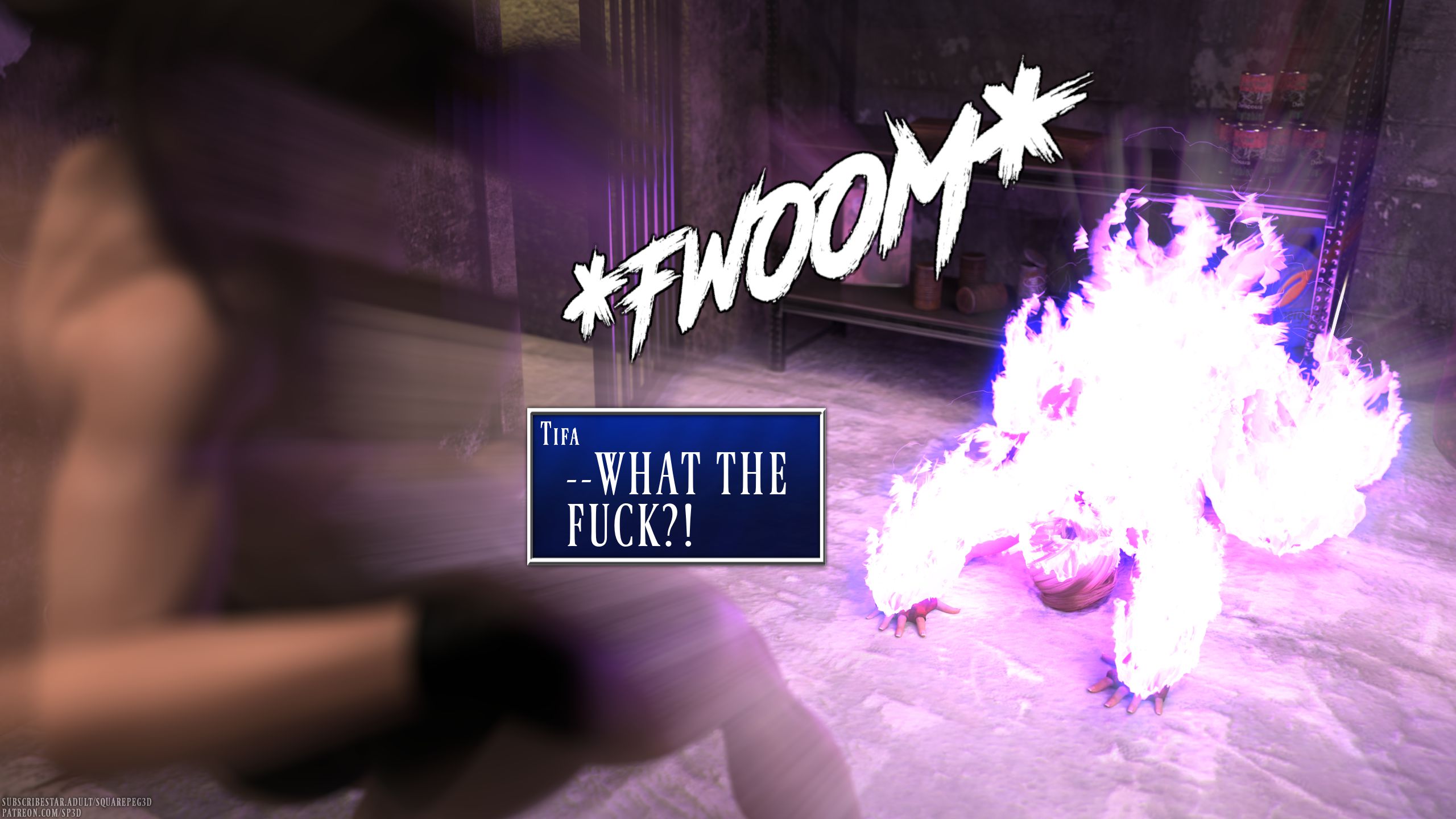 Punch Drunk [SquarePeg3D] 2 . Punch Drunk - Chapter 2 [SquarePeg3D] – page 34