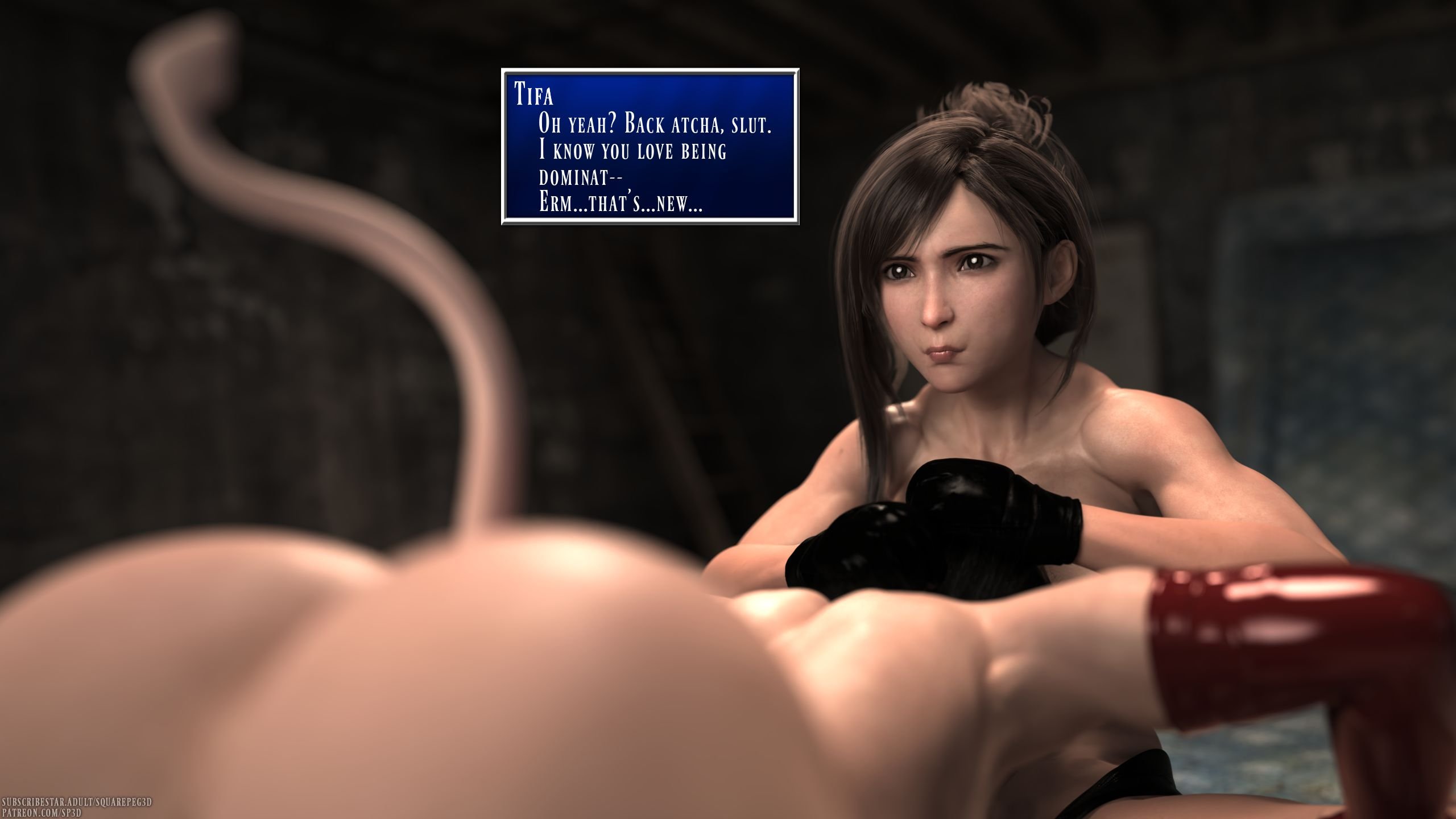 Punch Drunk [SquarePeg3D] 2 . Punch Drunk - Chapter 2 [SquarePeg3D] – page 41