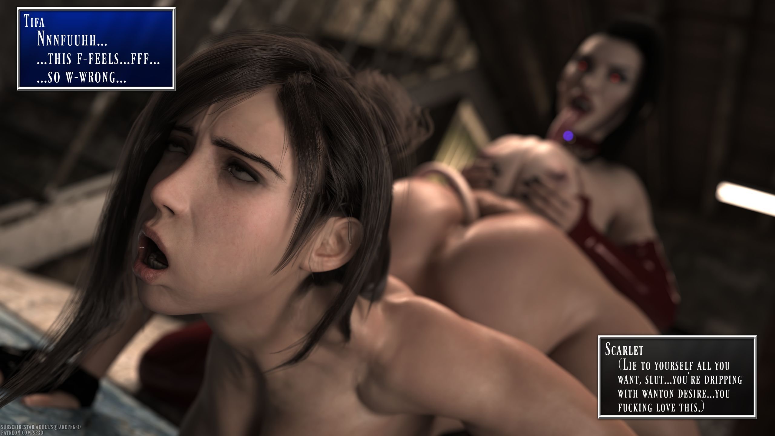 Punch Drunk [SquarePeg3D] 2 . Punch Drunk - Chapter 2 [SquarePeg3D] – page 54
