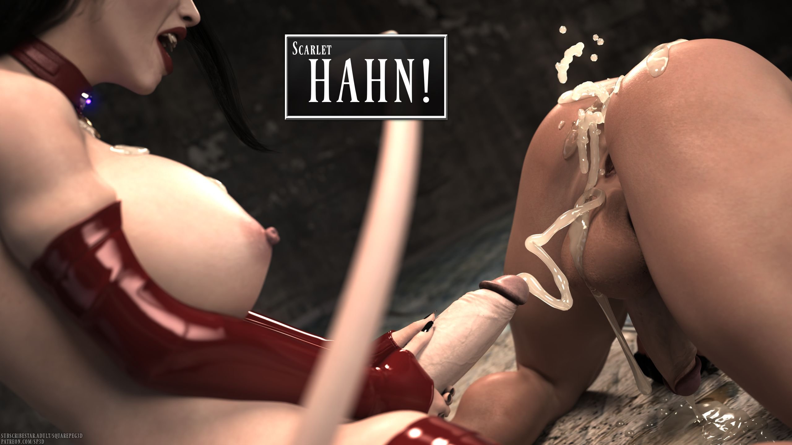 Punch Drunk [SquarePeg3D] 2 . Punch Drunk - Chapter 2 [SquarePeg3D] – page 61