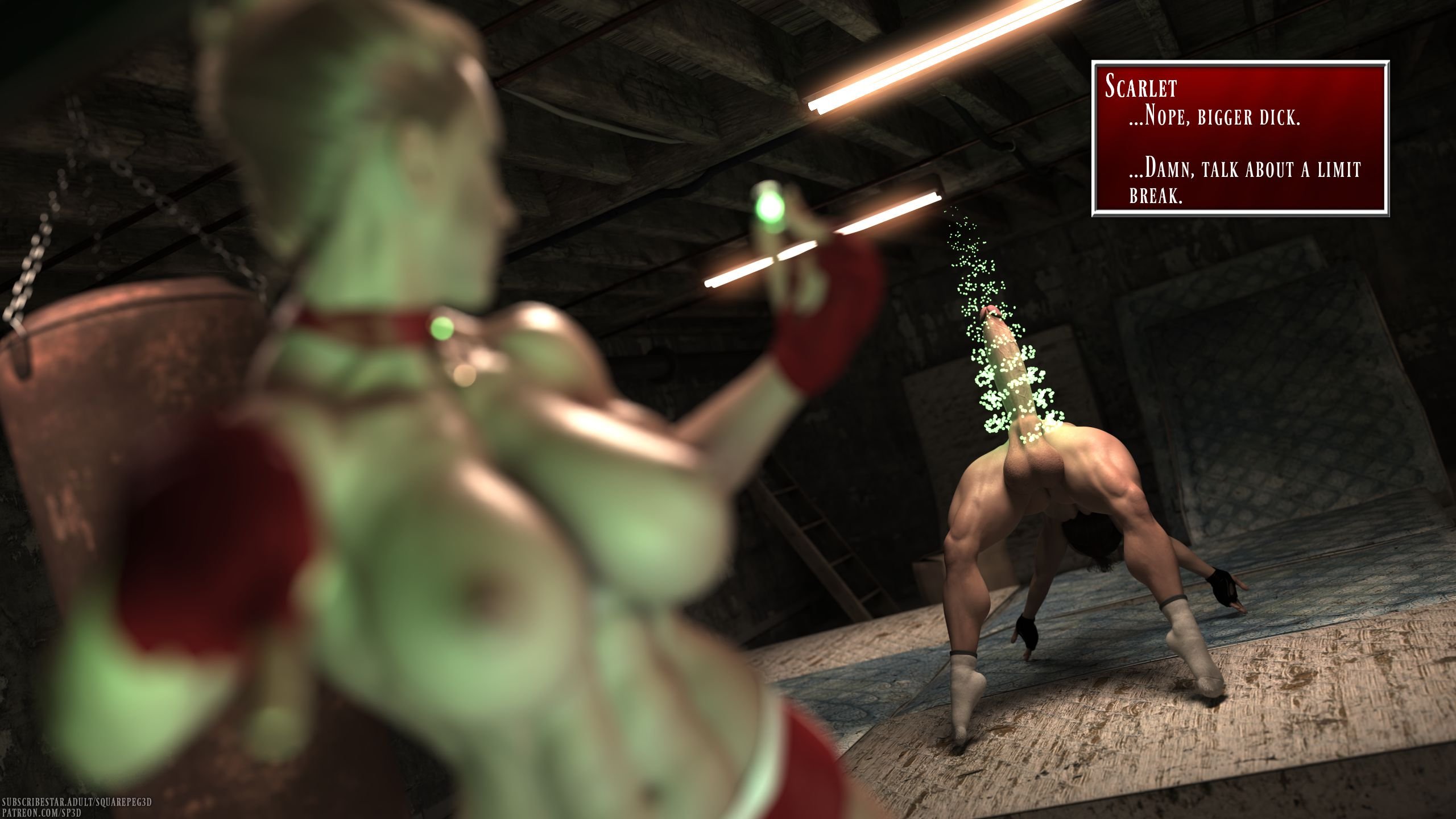 Punch Drunk [SquarePeg3D] 2 . Punch Drunk - Chapter 2 [SquarePeg3D] – page 66