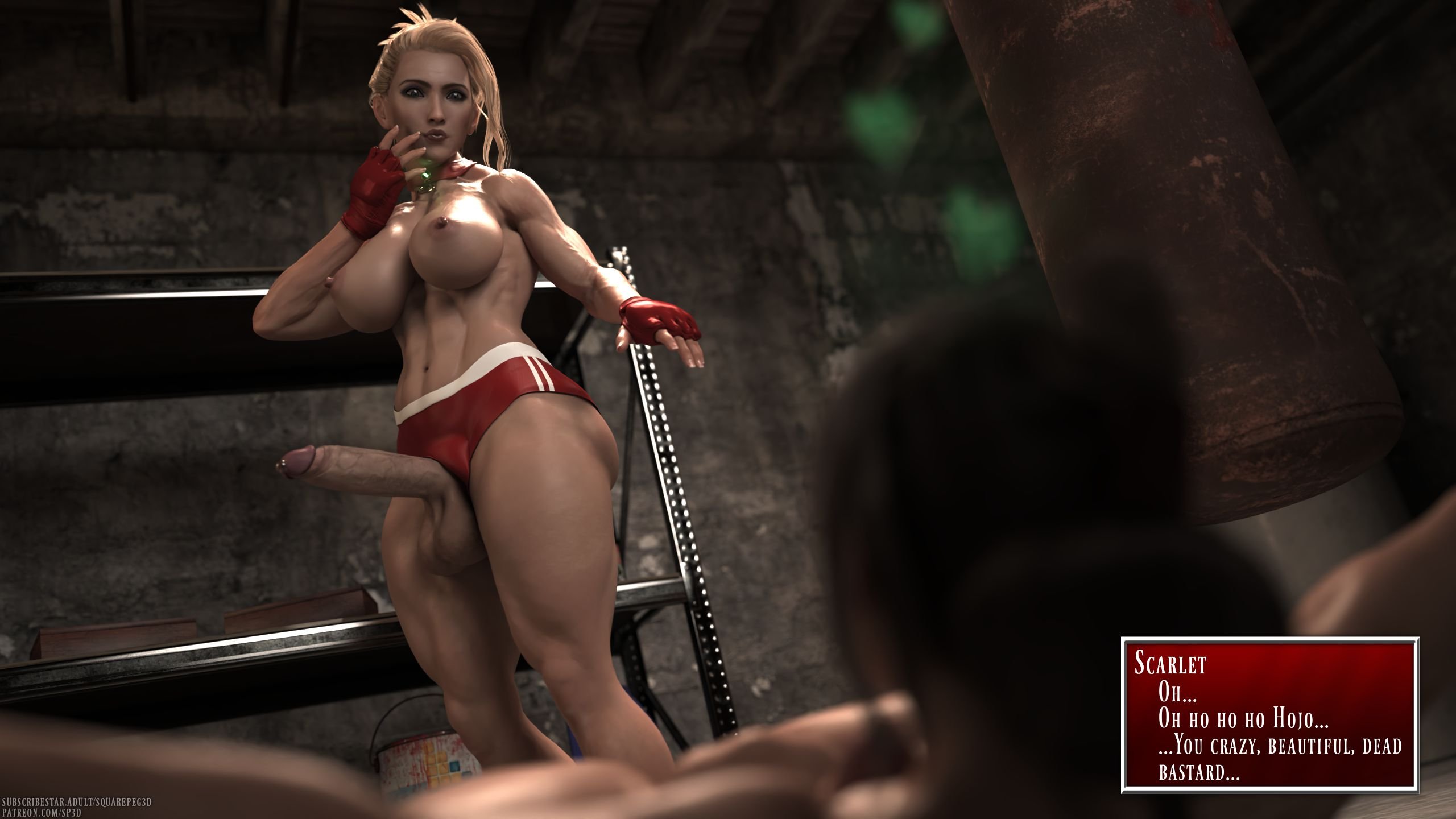 Punch Drunk [SquarePeg3D] 2 . Punch Drunk - Chapter 2 [SquarePeg3D] – page 73