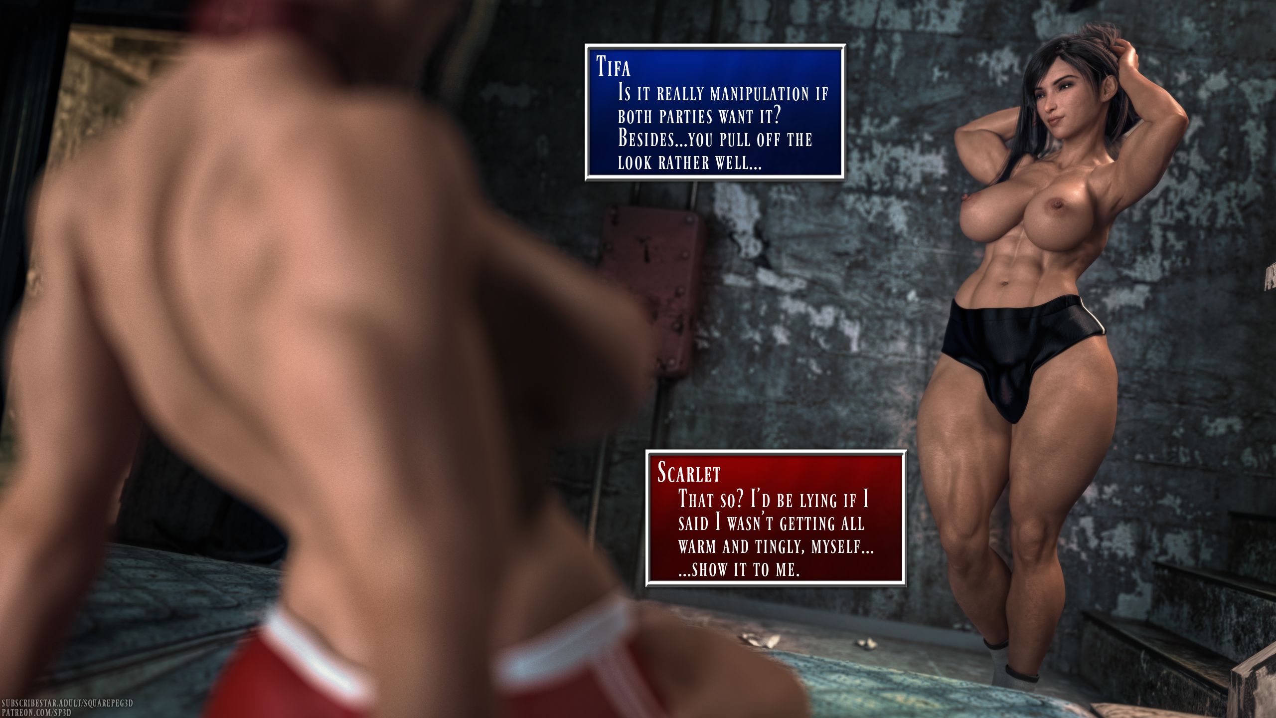 Punch Drunk [SquarePeg3D] 2 . Punch Drunk - Chapter 2 [SquarePeg3D] – page 8