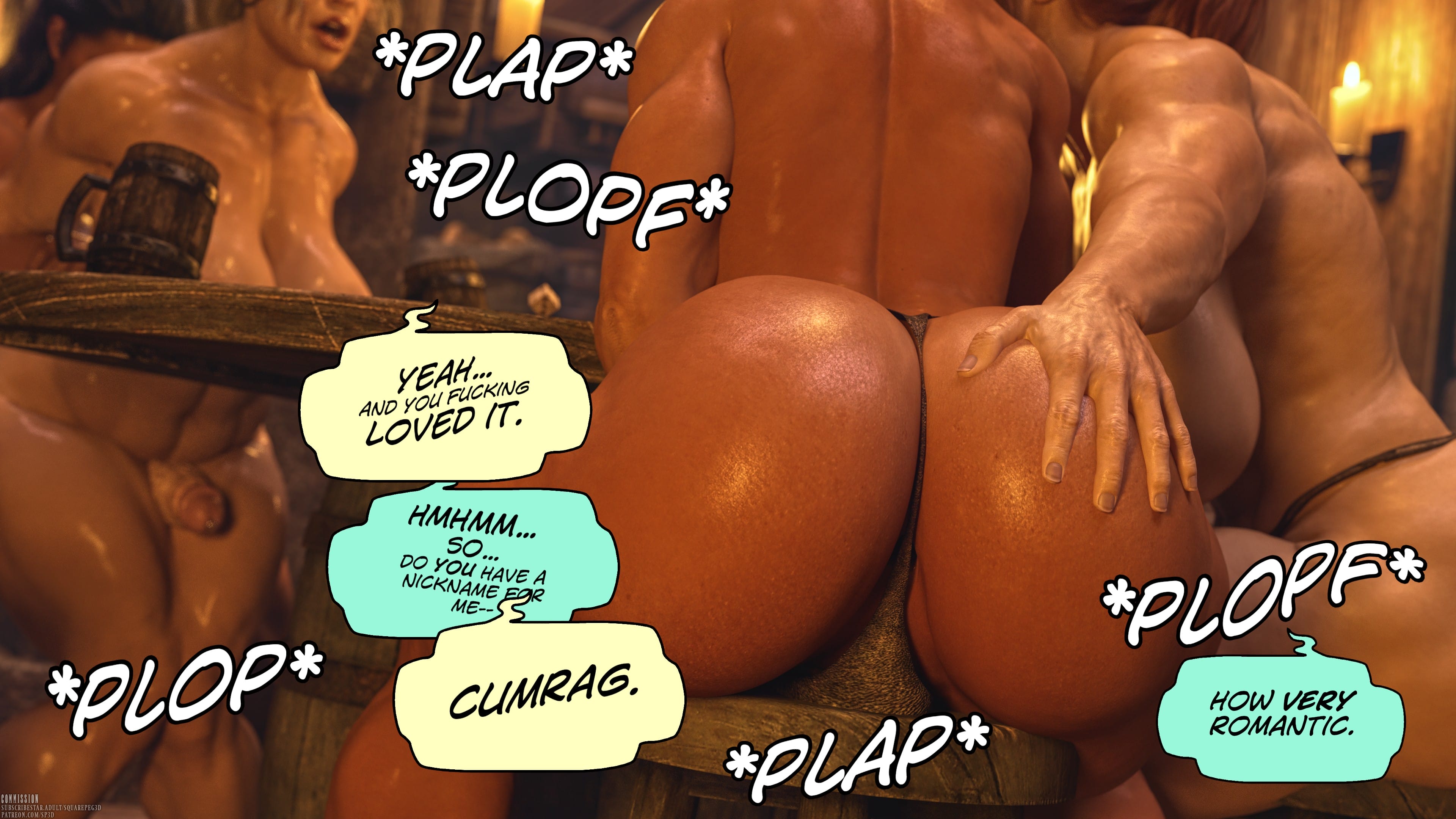 Meating Your Heroes [SquarePeg3D] 1 . Meating Your Heroes - Chapter 1 [SquarePeg3D] – page 12