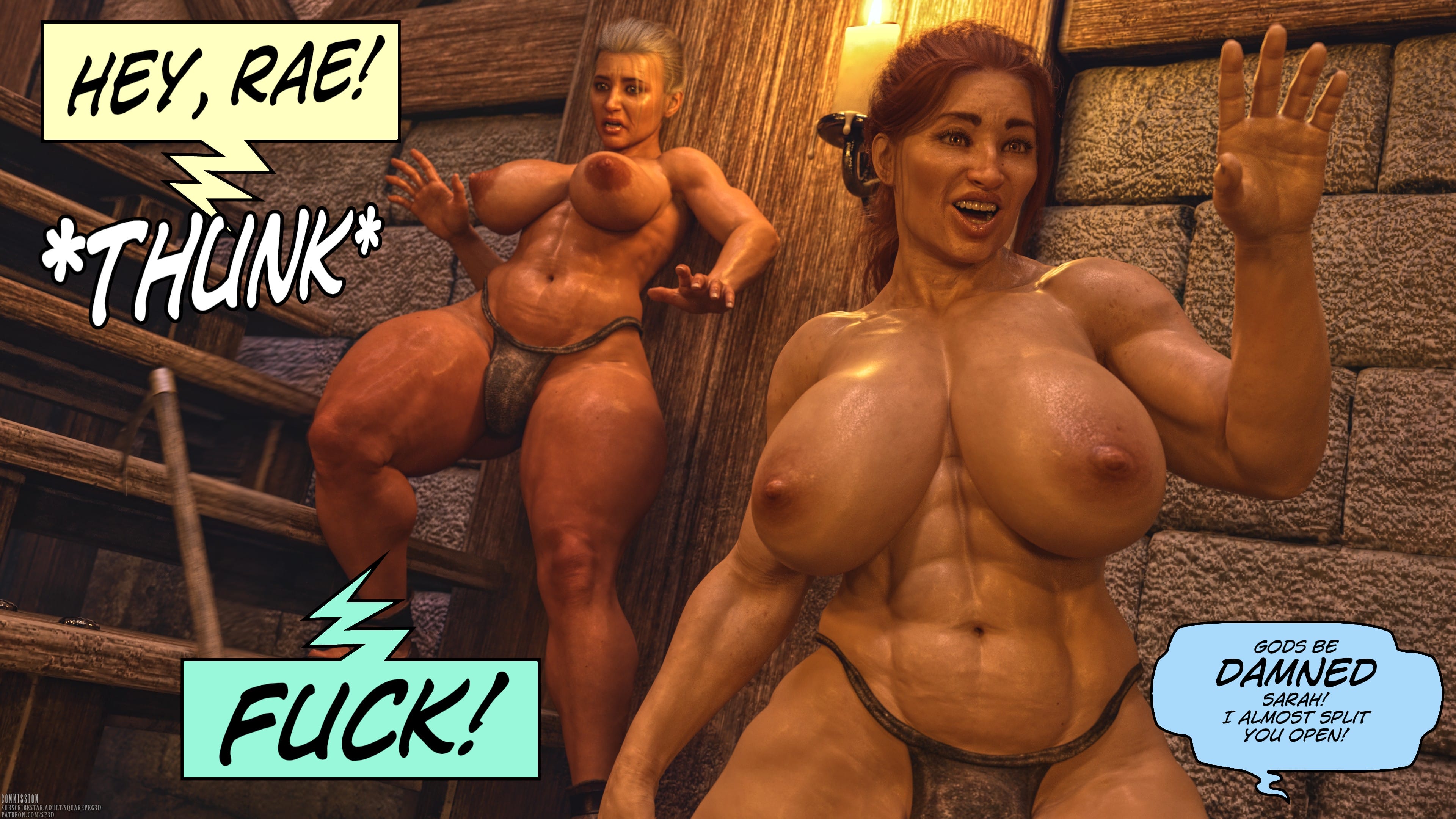 Meating Your Heroes [SquarePeg3D] 1 . Meating Your Heroes - Chapter 1 [SquarePeg3D] – page 2