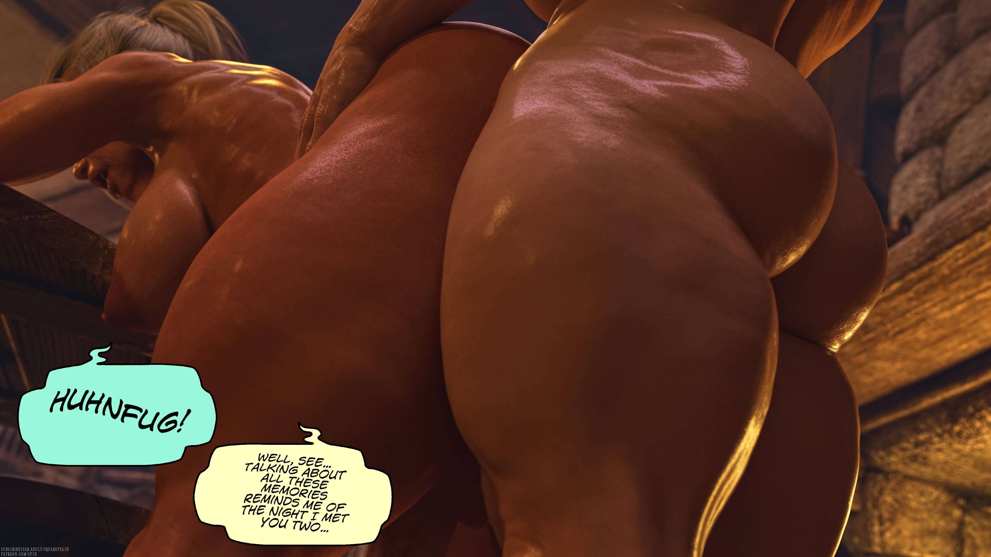Meating Your Heroes [SquarePeg3D] 1 . Meating Your Heroes - Chapter 1 [SquarePeg3D] – page 32