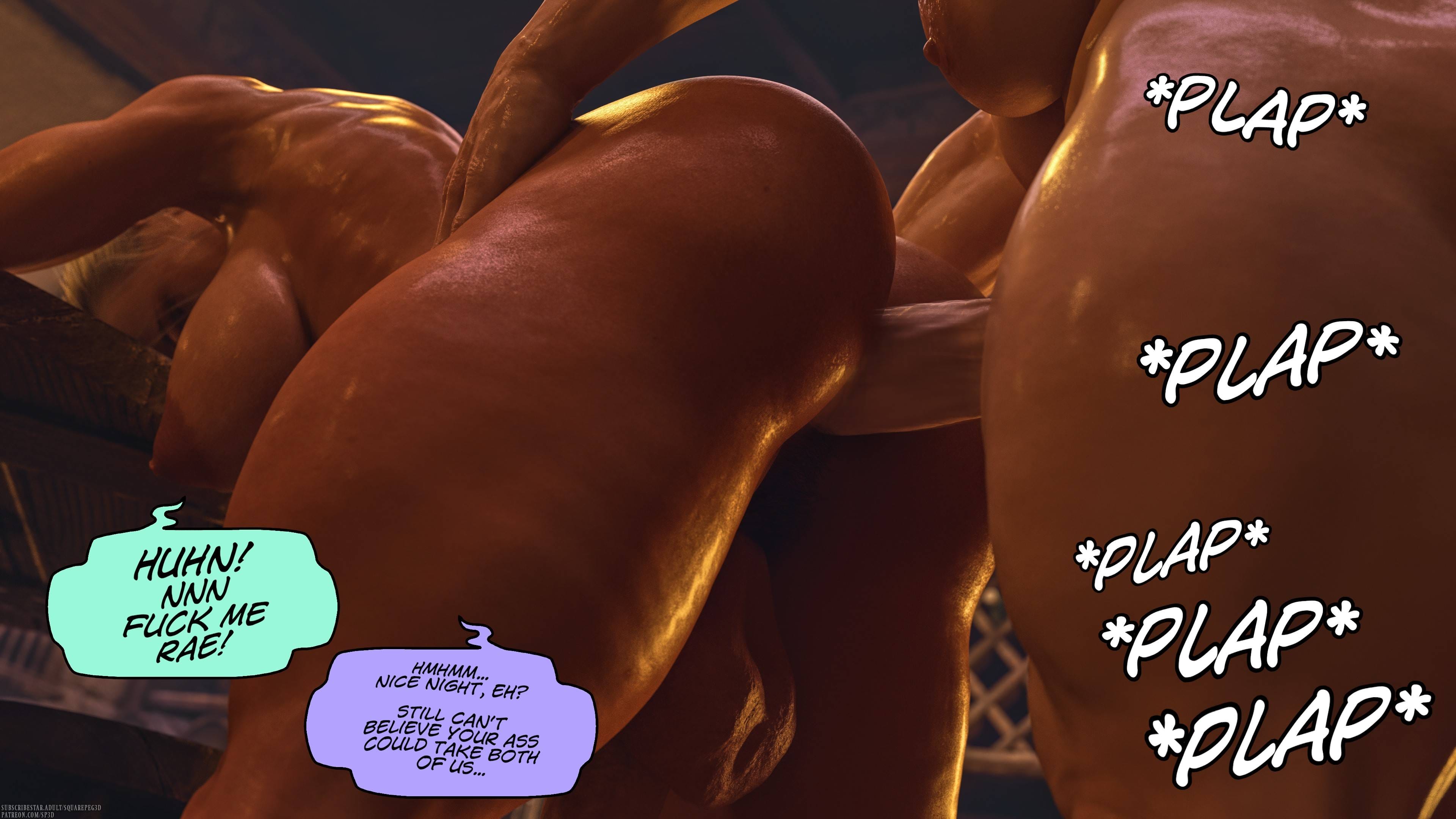 Meating Your Heroes [SquarePeg3D] 1 . Meating Your Heroes - Chapter 1 [SquarePeg3D] – page 33