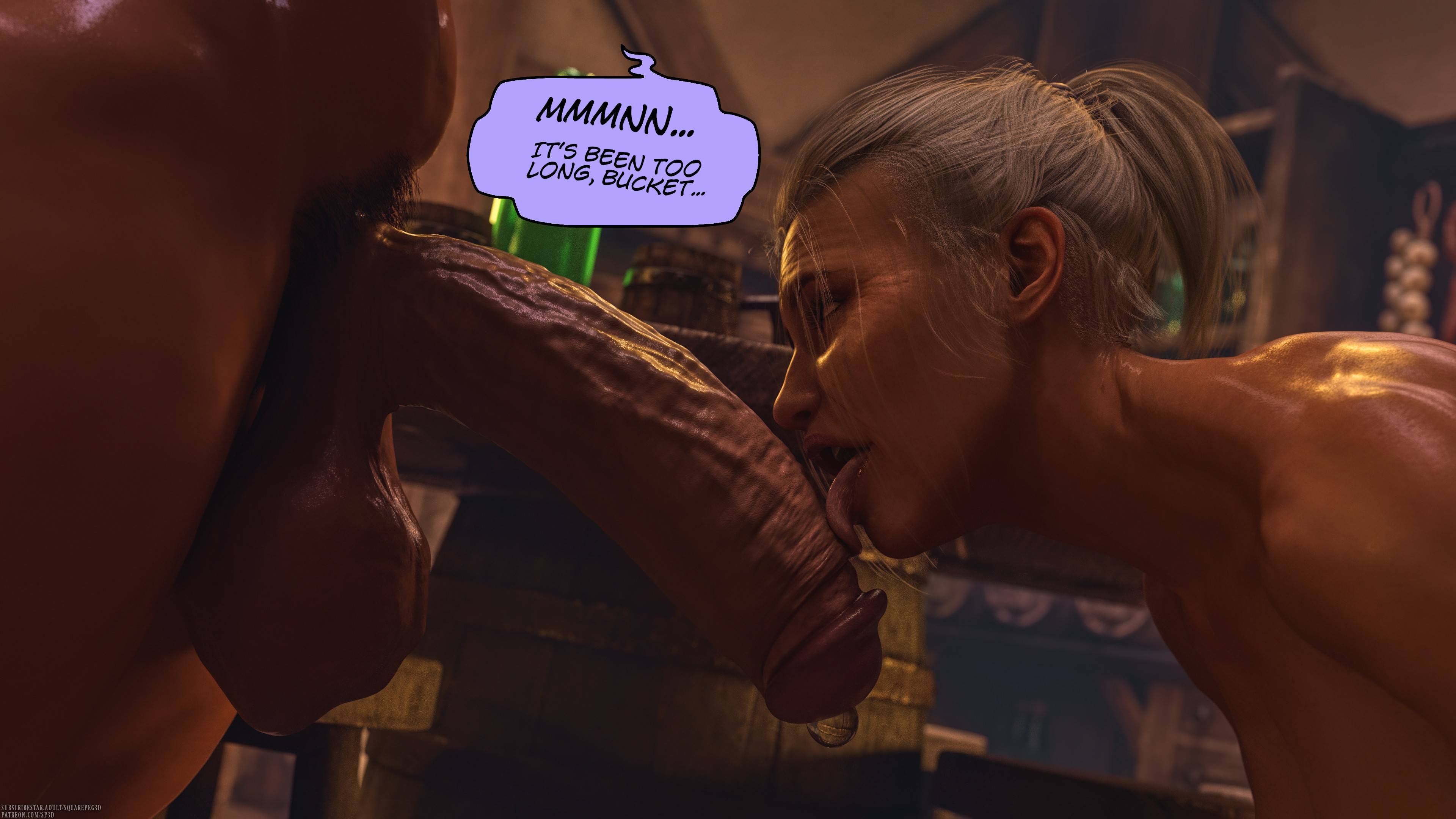 Meating Your Heroes [SquarePeg3D] 1 . Meating Your Heroes - Chapter 1 [SquarePeg3D] – page 38