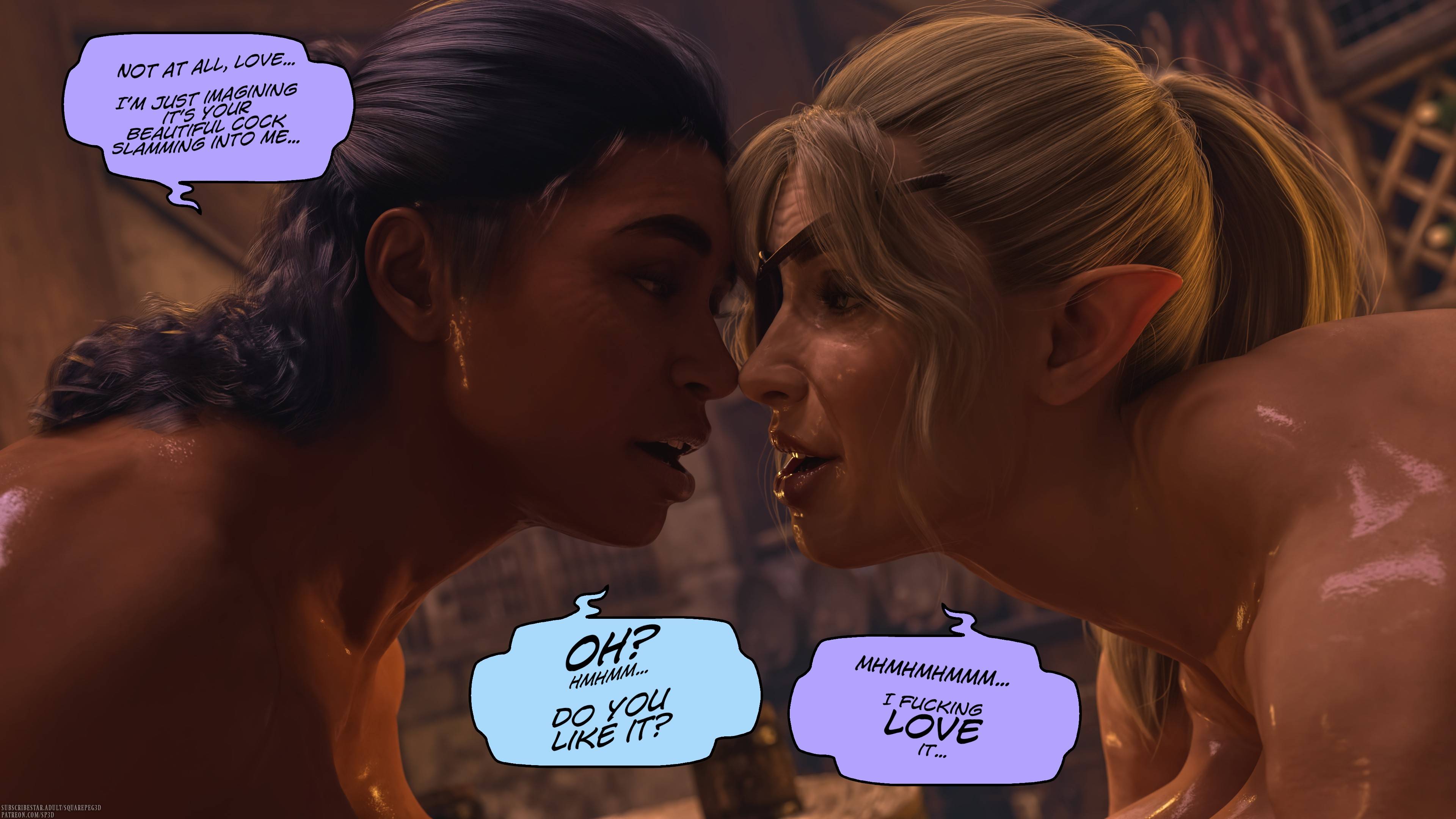 Meating Your Heroes [SquarePeg3D] 1 . Meating Your Heroes - Chapter 1 [SquarePeg3D] – page 48