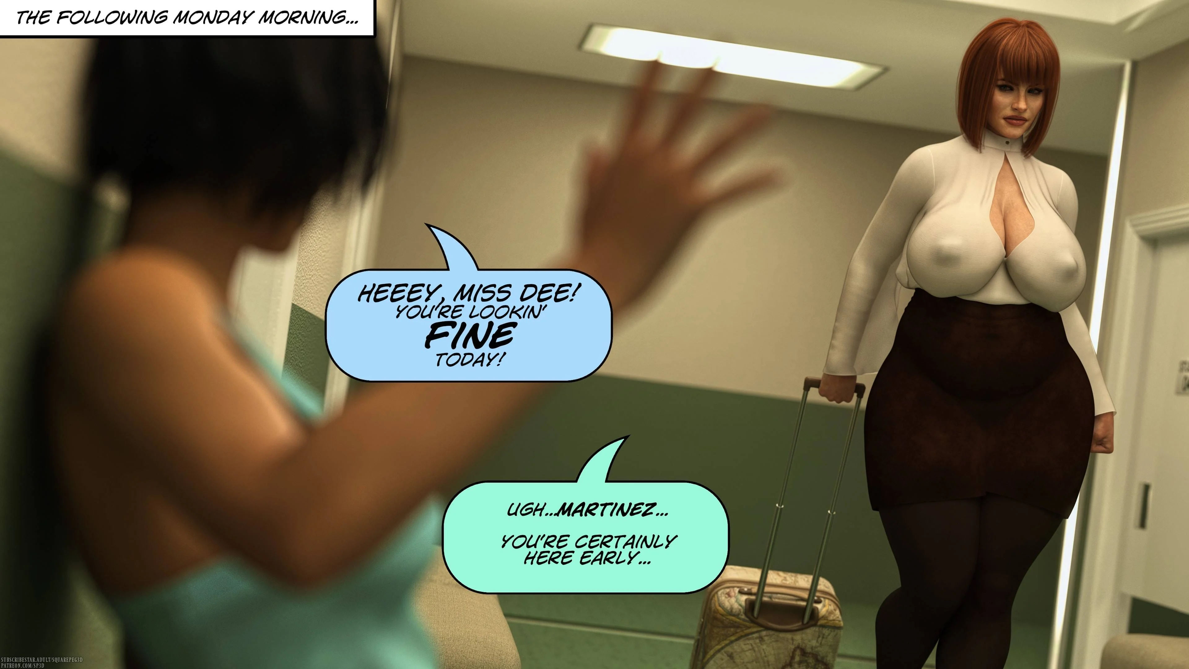 Boned [SquarePeg3D] 1 . Boned - Chapter 1 [SquarePeg3D] – page 124