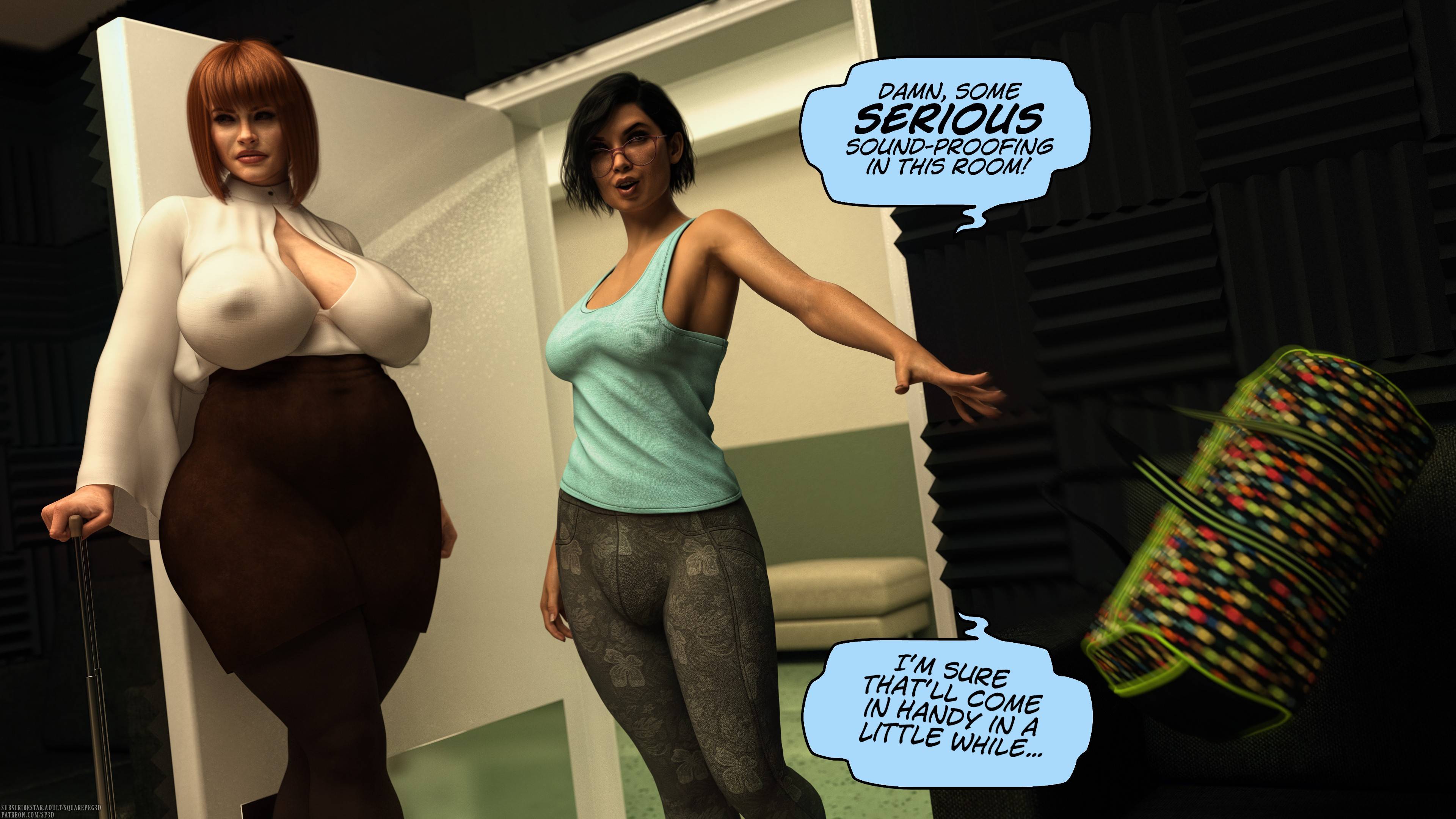 Boned [SquarePeg3D] 1 . Boned - Chapter 1 [SquarePeg3D] – page 126