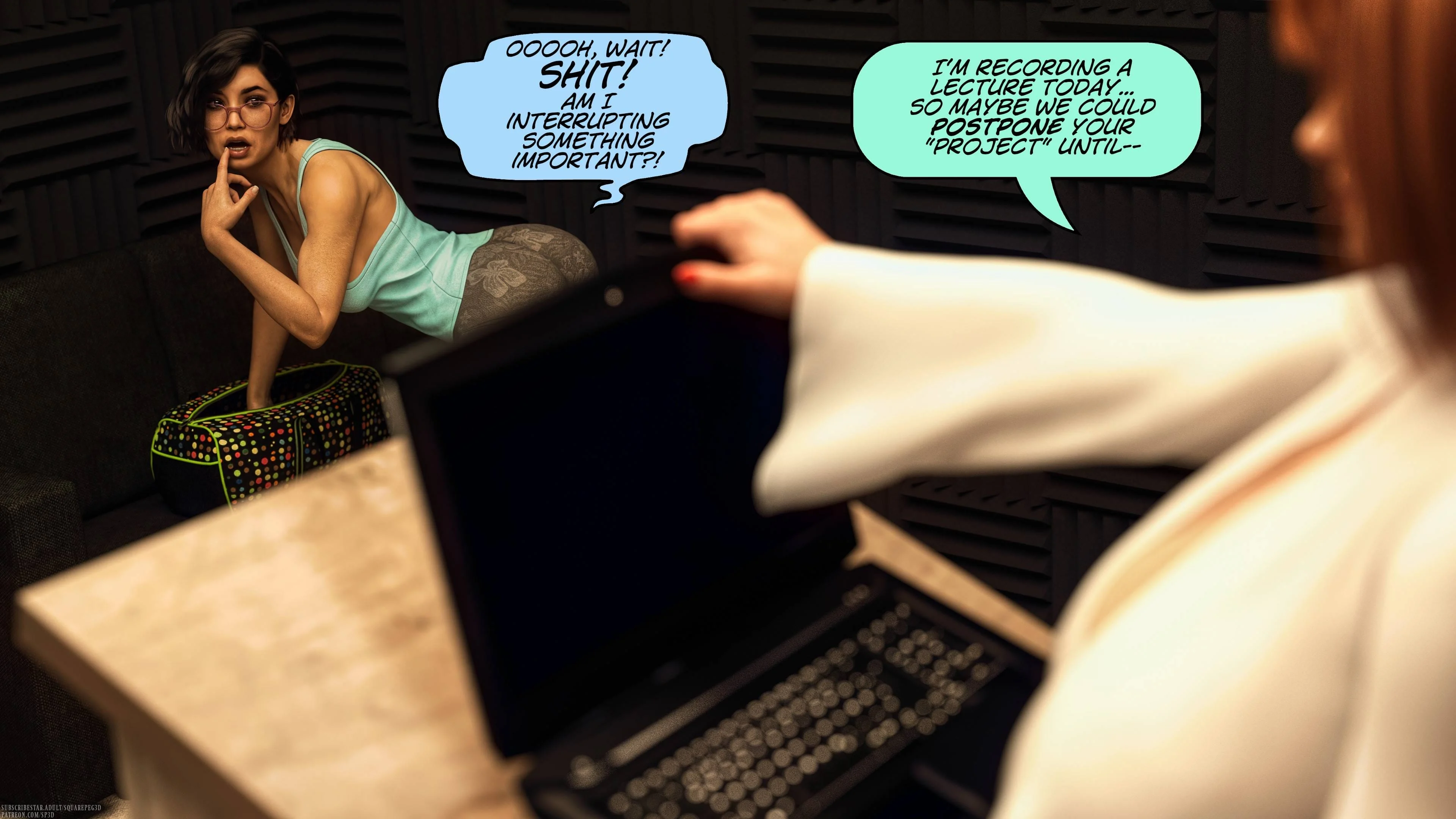 Boned [SquarePeg3D] 1 . Boned - Chapter 1 [SquarePeg3D] – page 127
