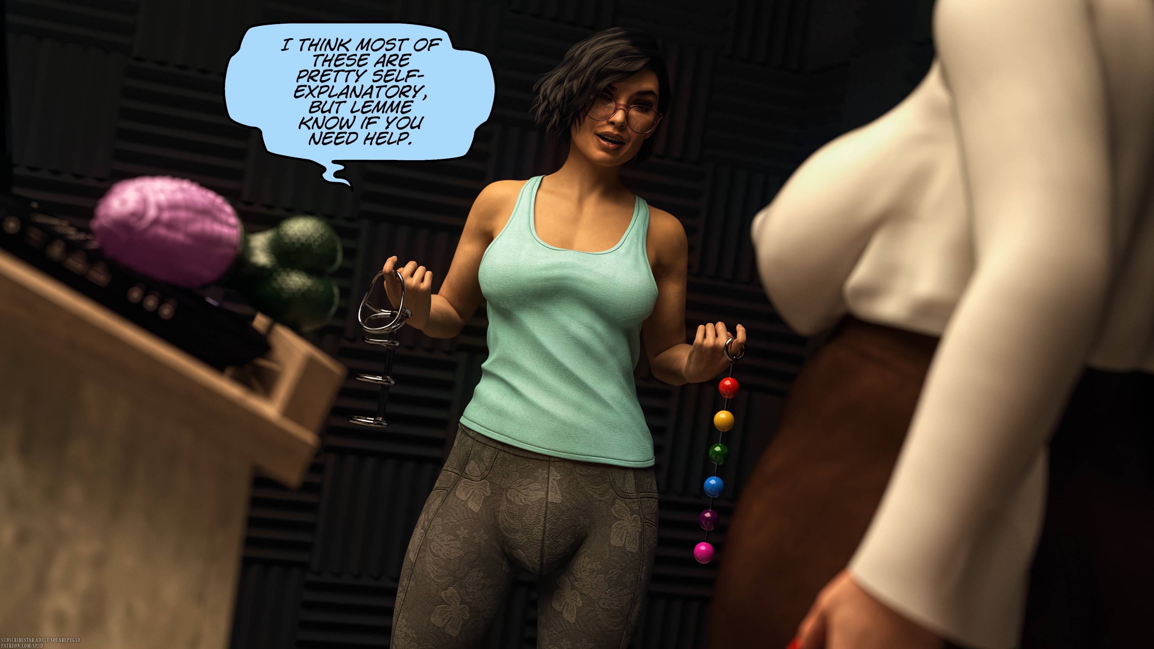 Boned [SquarePeg3D] 1 . Boned - Chapter 1 [SquarePeg3D] – page 129