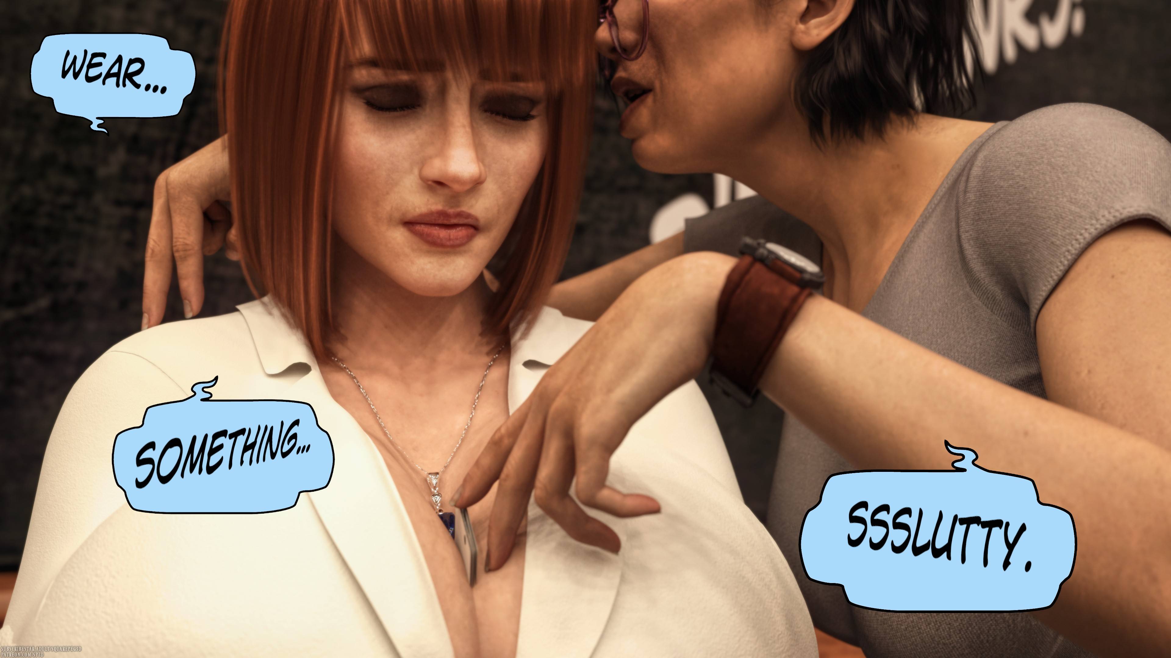 Boned [SquarePeg3D] 1 . Boned - Chapter 1 [SquarePeg3D] – page 13