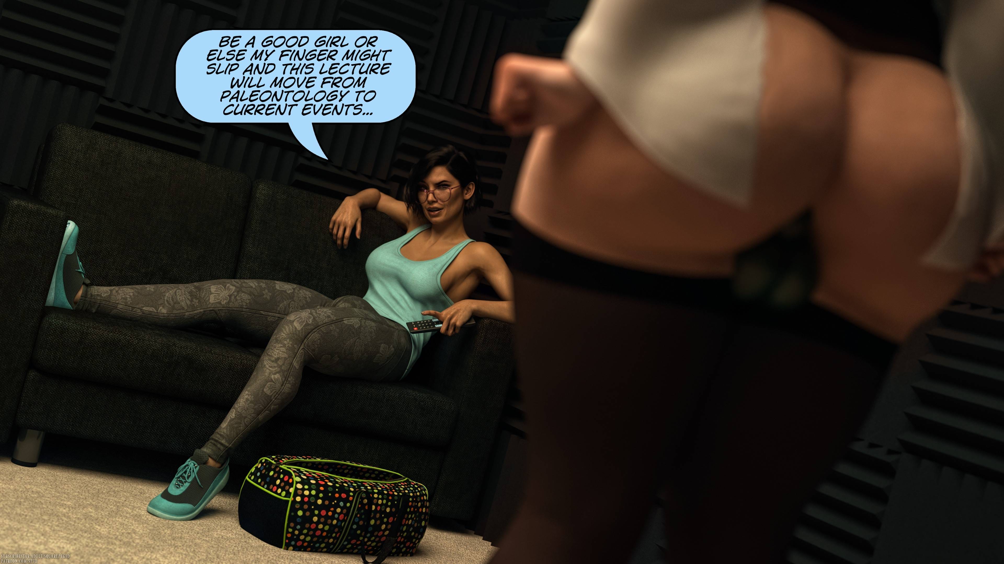 Boned [SquarePeg3D] 1 . Boned - Chapter 1 [SquarePeg3D] – page 135