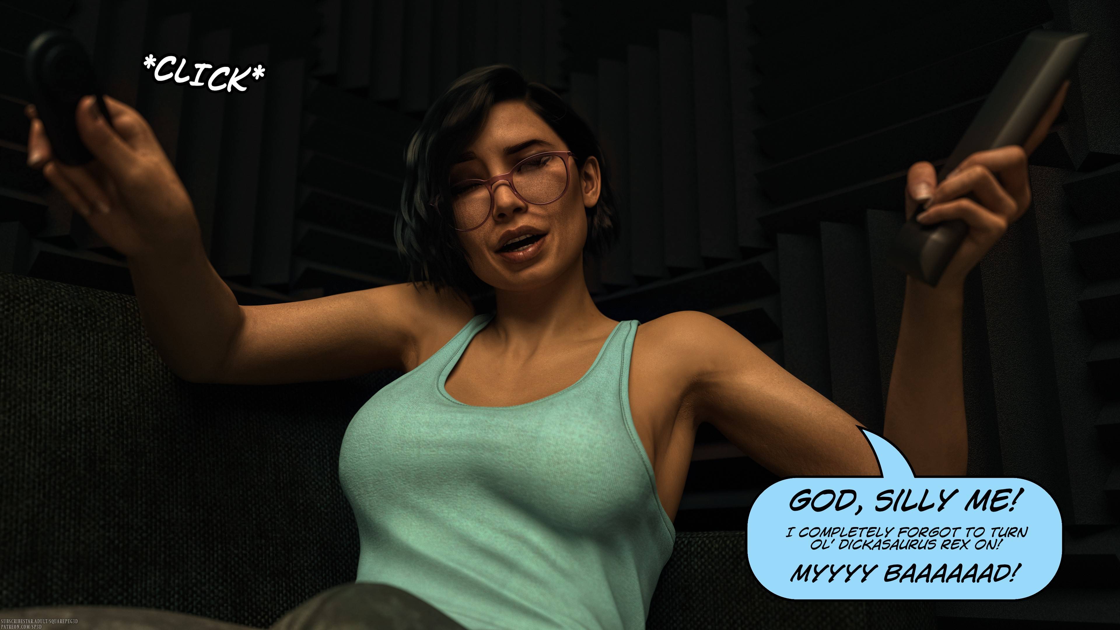 Boned [SquarePeg3D] 1 . Boned - Chapter 1 [SquarePeg3D] – page 137