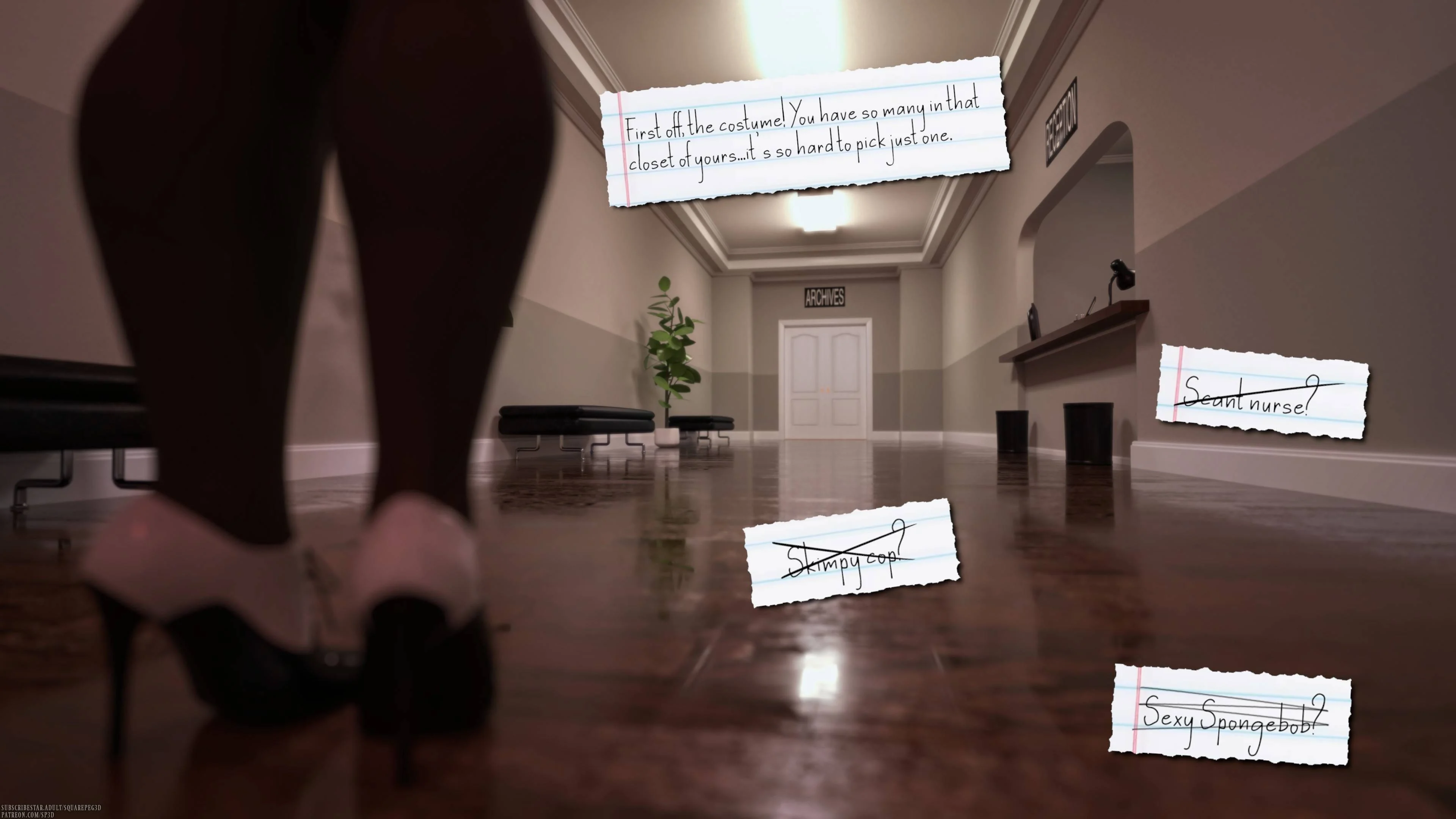 Boned [SquarePeg3D] 1 . Boned - Chapter 1 [SquarePeg3D] – page 16