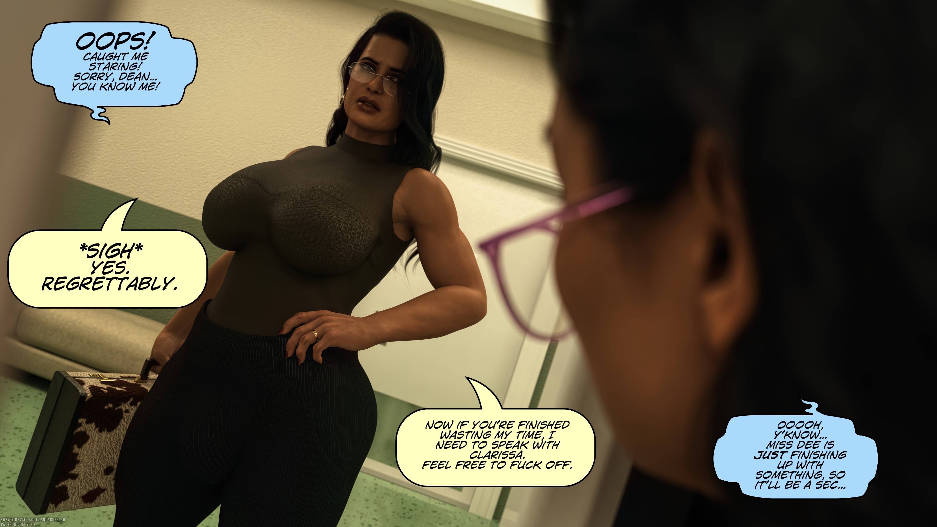 Boned [SquarePeg3D] 1 . Boned - Chapter 1 [SquarePeg3D] – page 162