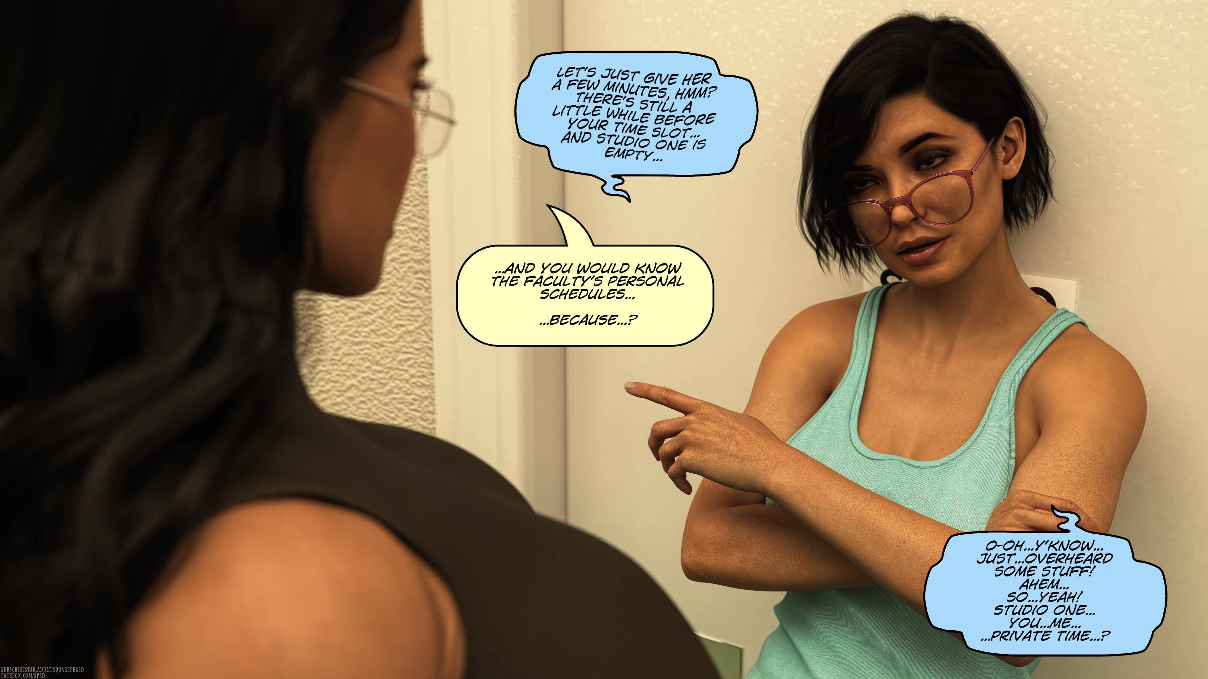 Boned [SquarePeg3D] 1 . Boned - Chapter 1 [SquarePeg3D] – page 165