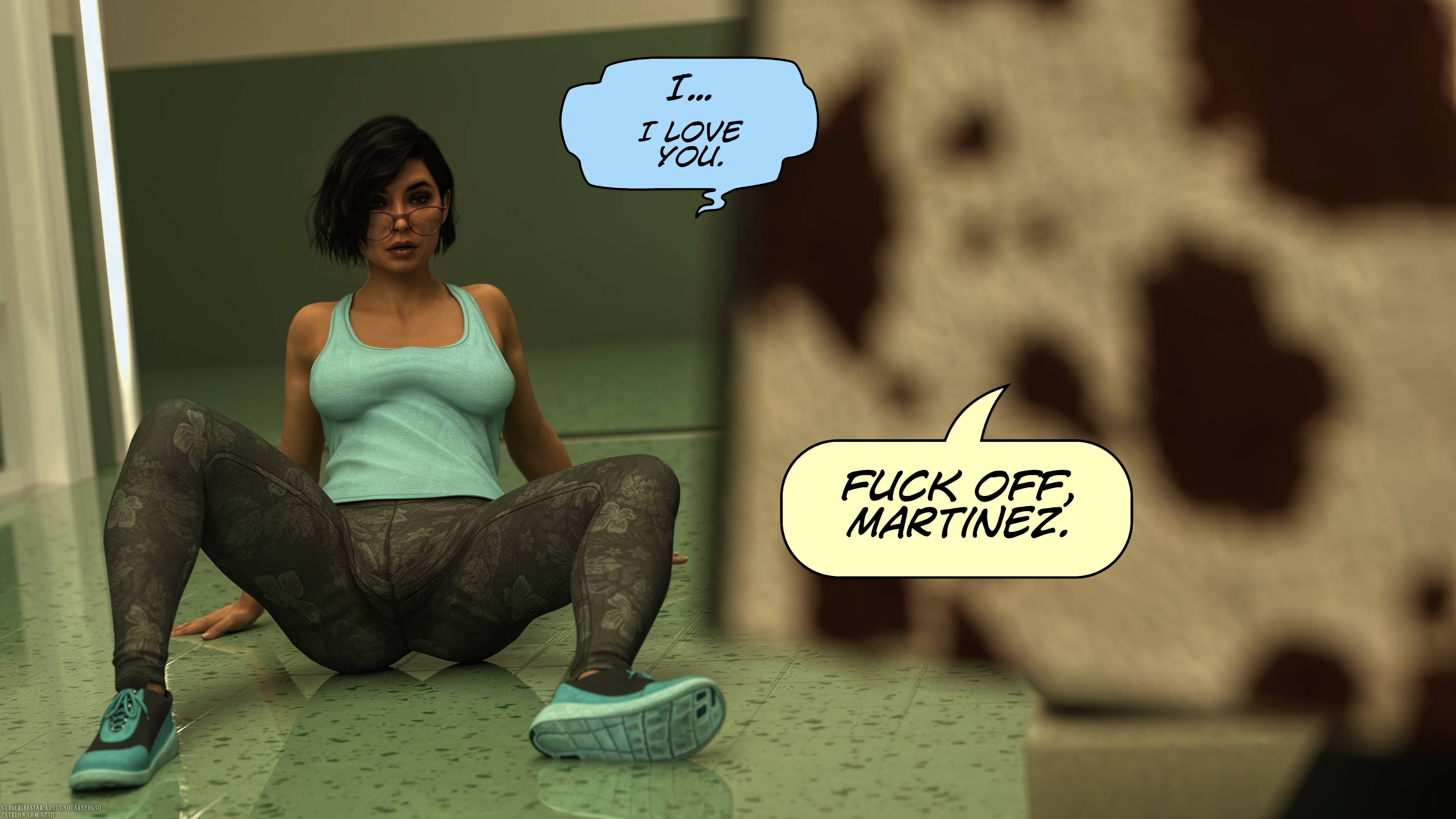 Boned [SquarePeg3D] 1 . Boned - Chapter 1 [SquarePeg3D] – page 169