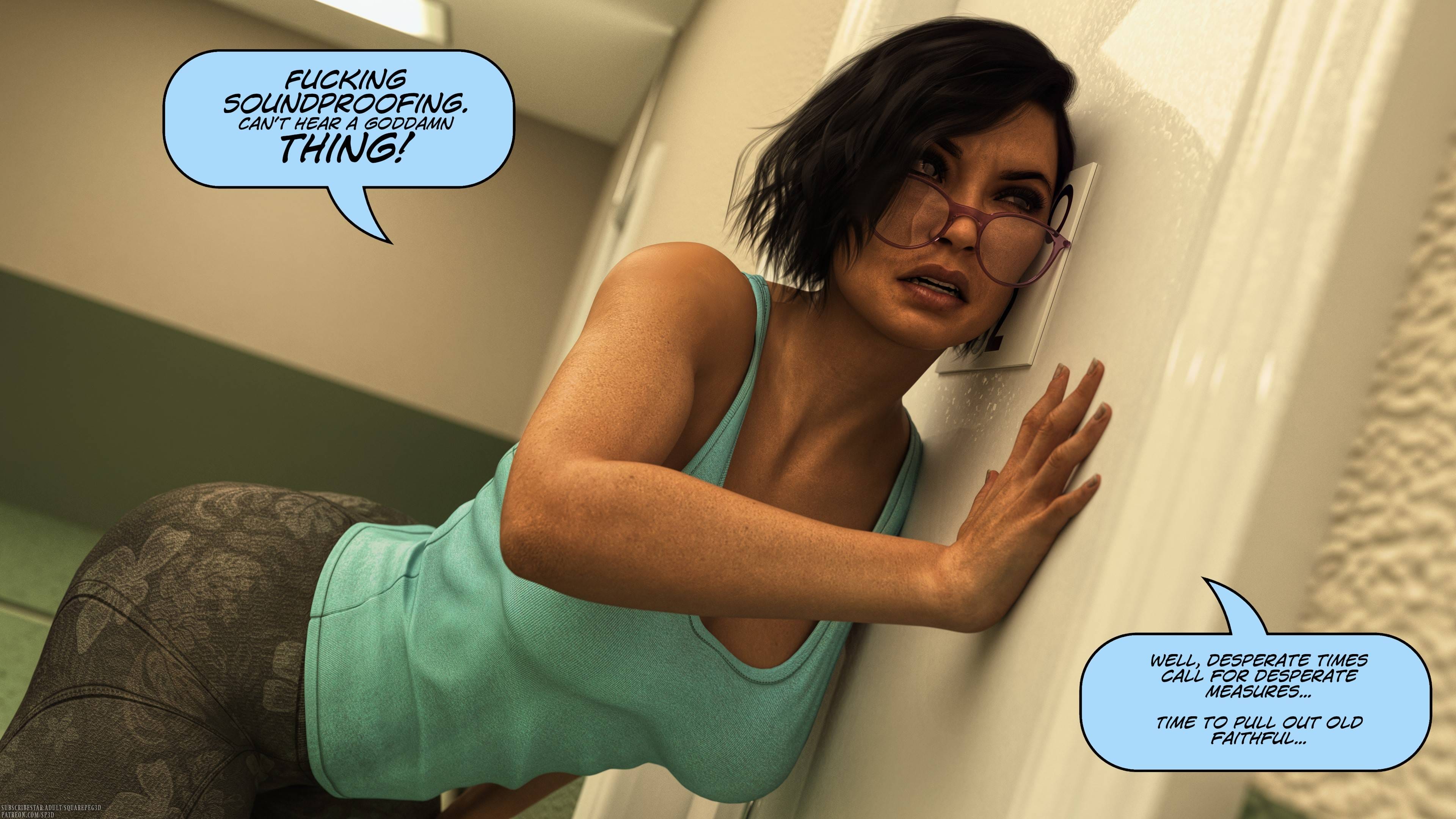 Boned [SquarePeg3D] 1 . Boned - Chapter 1 [SquarePeg3D] – page 180