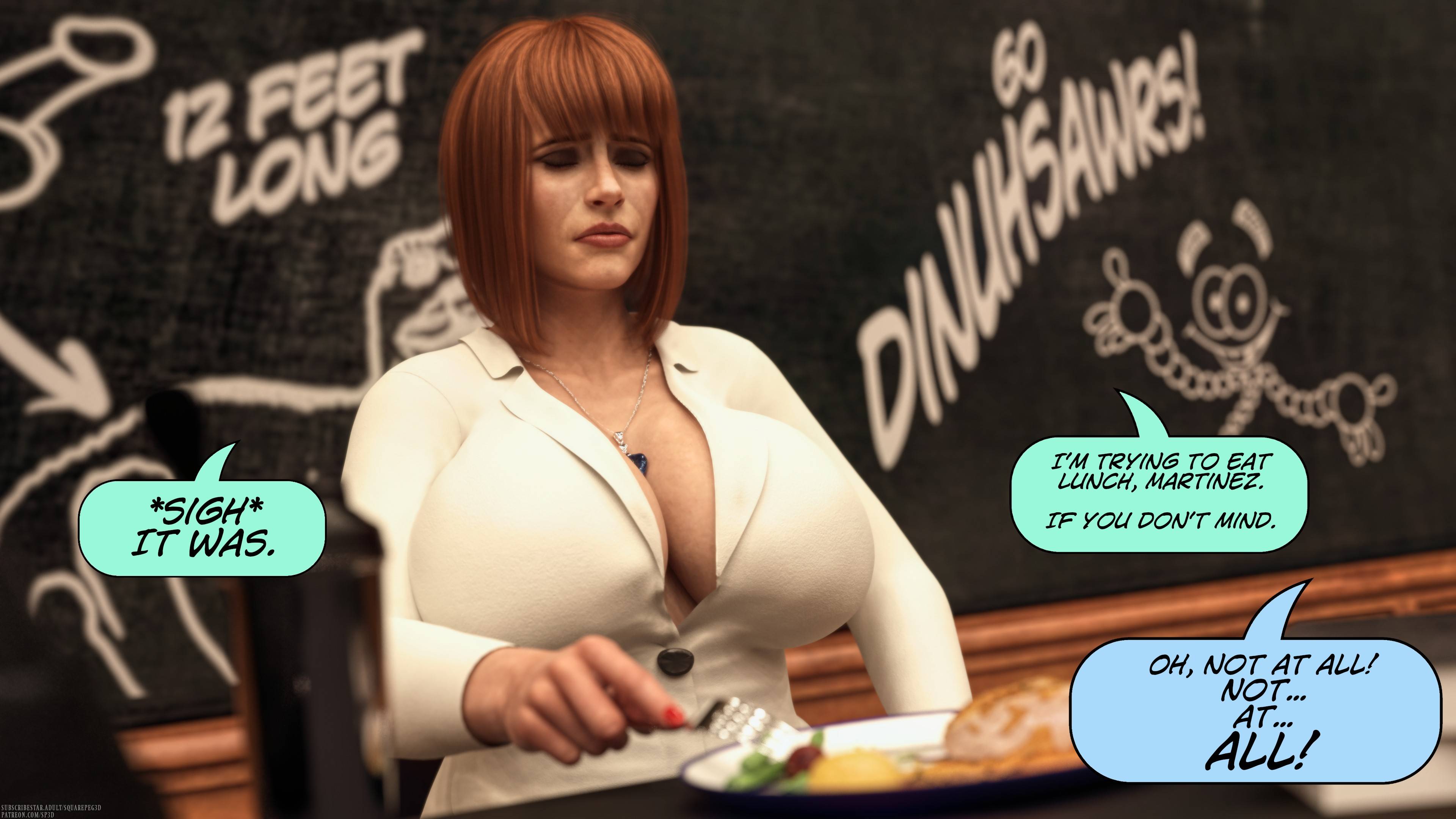 Boned [SquarePeg3D] 1 . Boned - Chapter 1 [SquarePeg3D] – page 2
