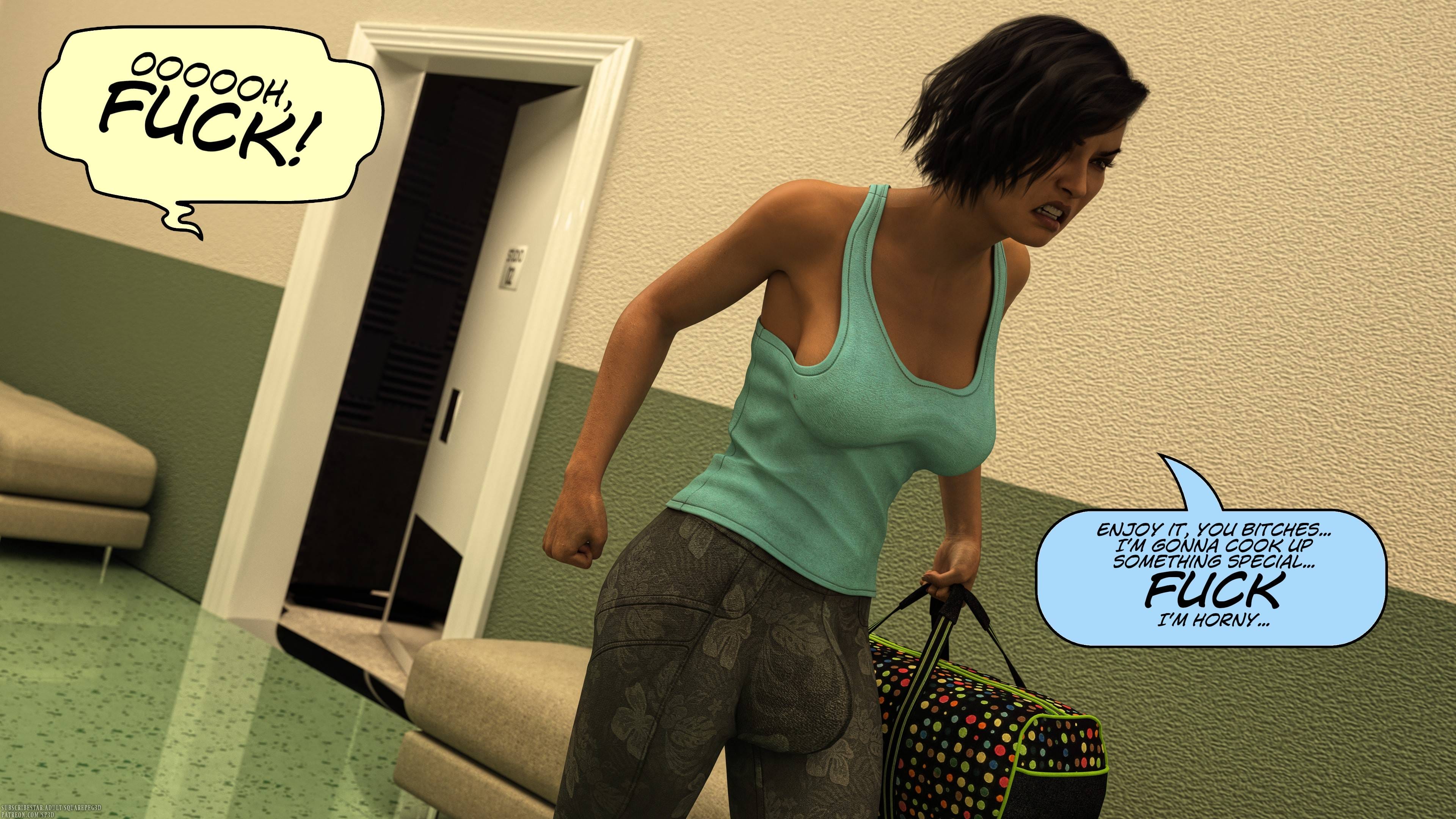 Boned [SquarePeg3D] 1 . Boned - Chapter 1 [SquarePeg3D] – page 214