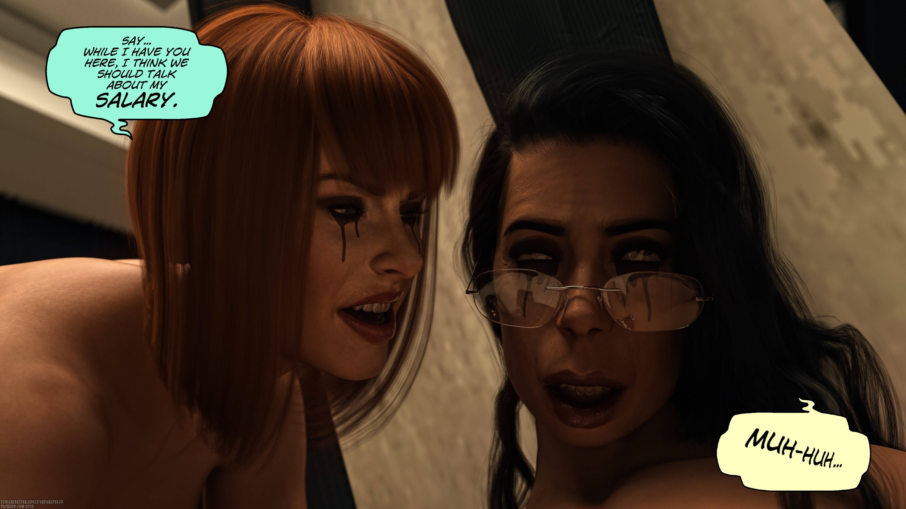 Boned [SquarePeg3D] 1 . Boned - Chapter 1 [SquarePeg3D] – page 237